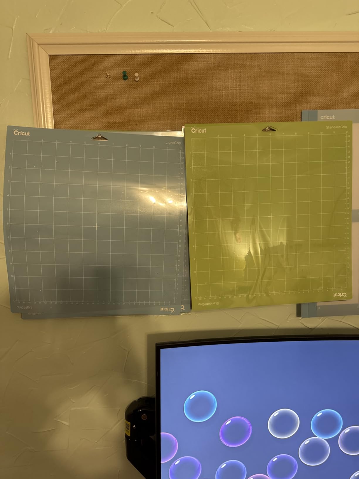 Cricut Cutting Mat Variety Pack (4 Count, 12in x 12in) customer photo 2
