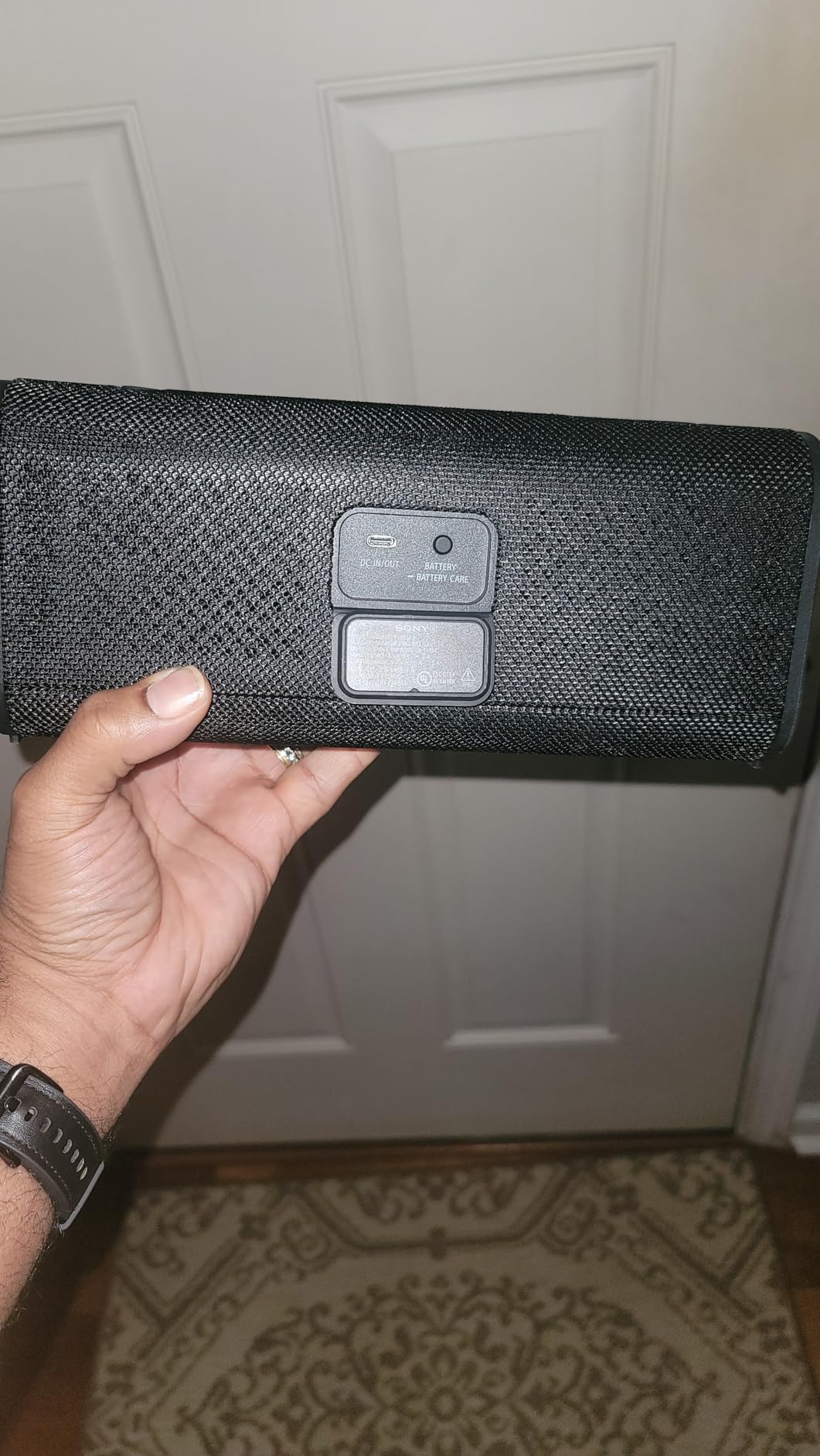Sony ULT Field 3 Wireless Bluetooth Portable Waterproof Speaker Forest Gray customer photo 1