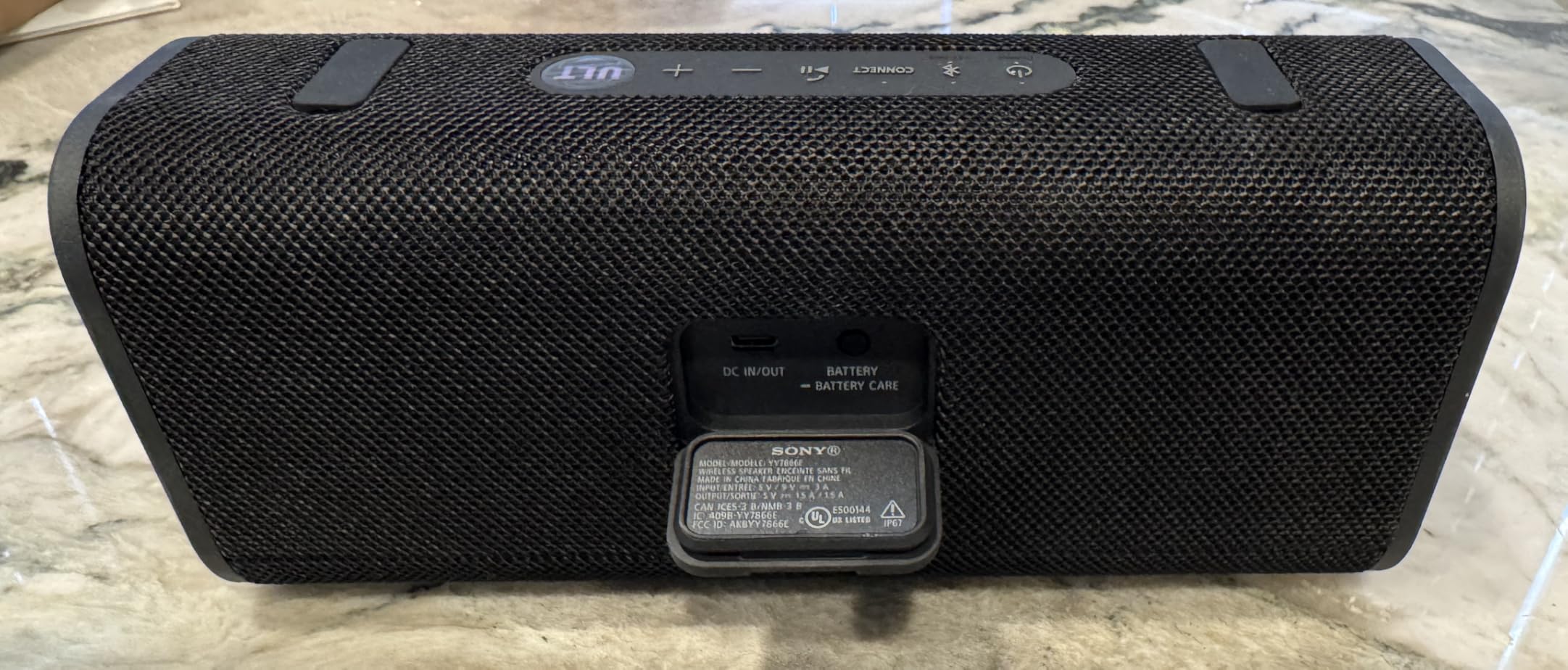 Sony ULT Field 3 Wireless Bluetooth Portable Waterproof Speaker Forest Gray customer photo 2