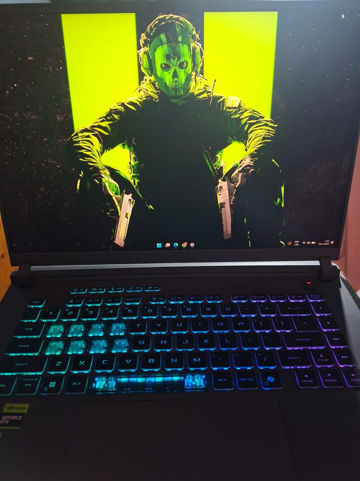 ASUS ROG Strix G16 (2025) Gaming Laptop, 16” ROG Nebula Display 16:10 2.5K 240Hz/3ms, NVIDIA® GeForce RTX™ 5060 GPU, Intel® Core™ Ultra 9 Processor 275HX, 16GB DDR5, 1TB SSD, Wi-Fi 7, Wind11 Home customer photo 2