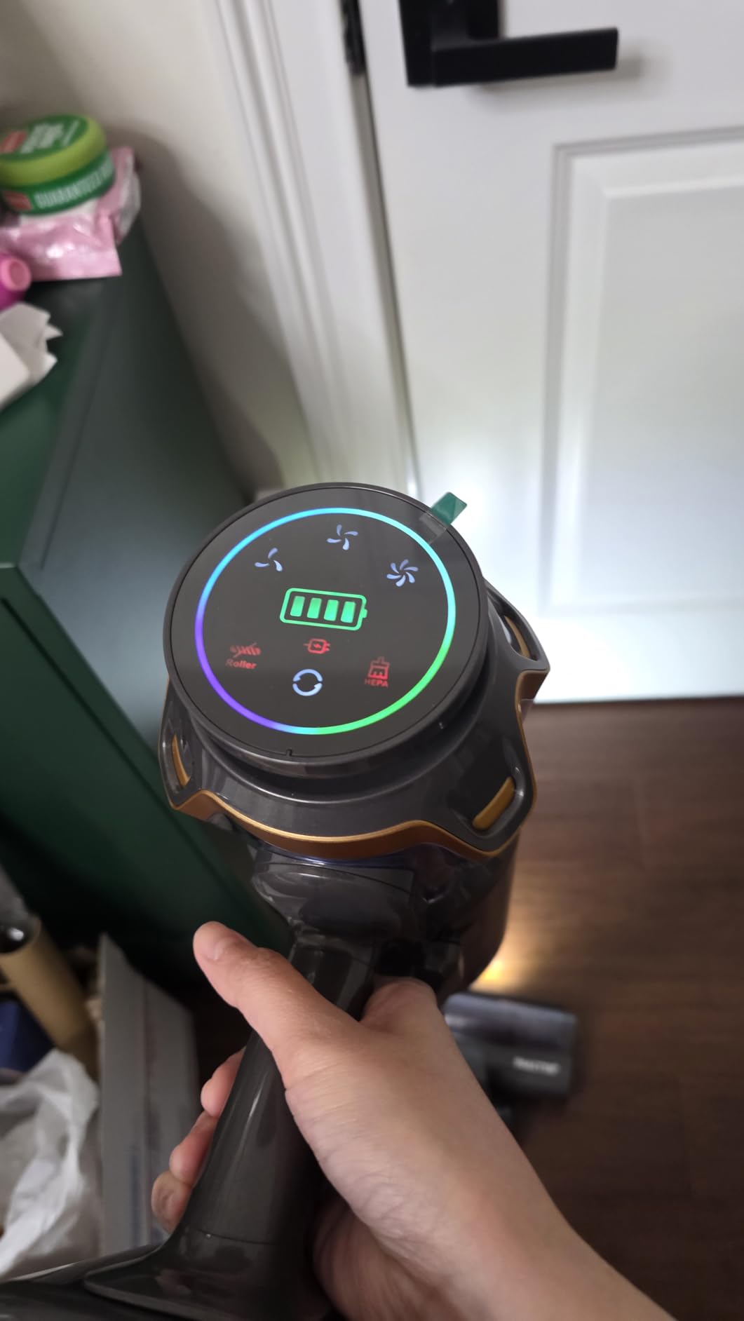 JELLYPIG X100 Cordless Vacuum customer photo 1