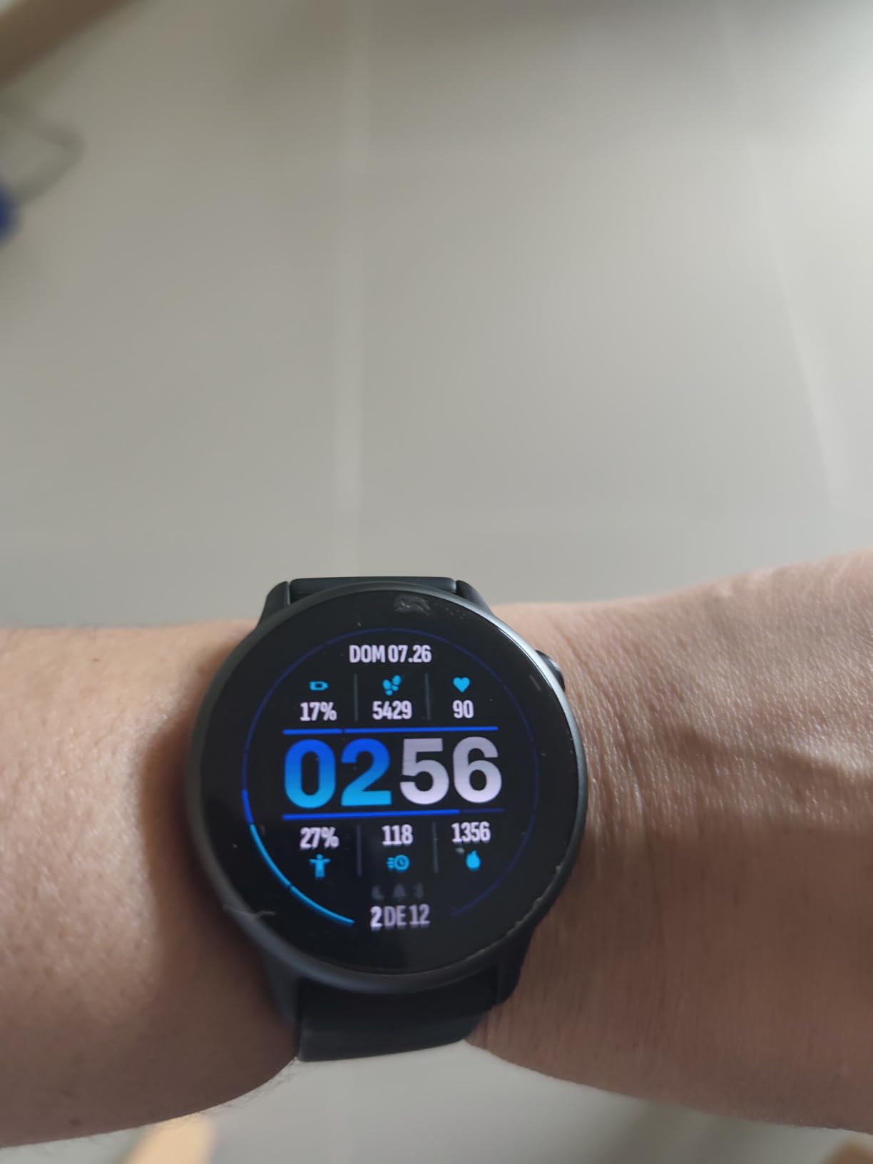 Garmin vívoactive® 6, Health & Fitness GPS Smartwatch, 42mm, Jasper Green customer photo 1