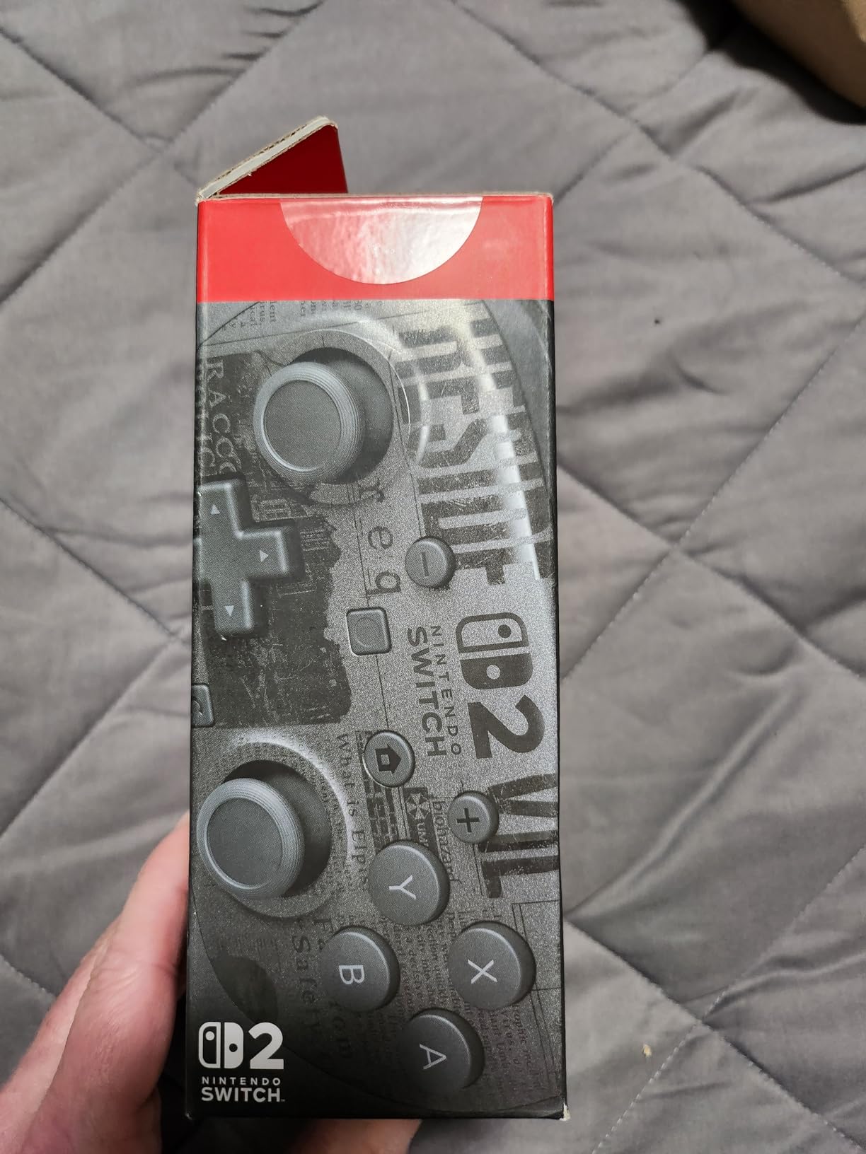 Switch 2 Pro Controller customer photo 1