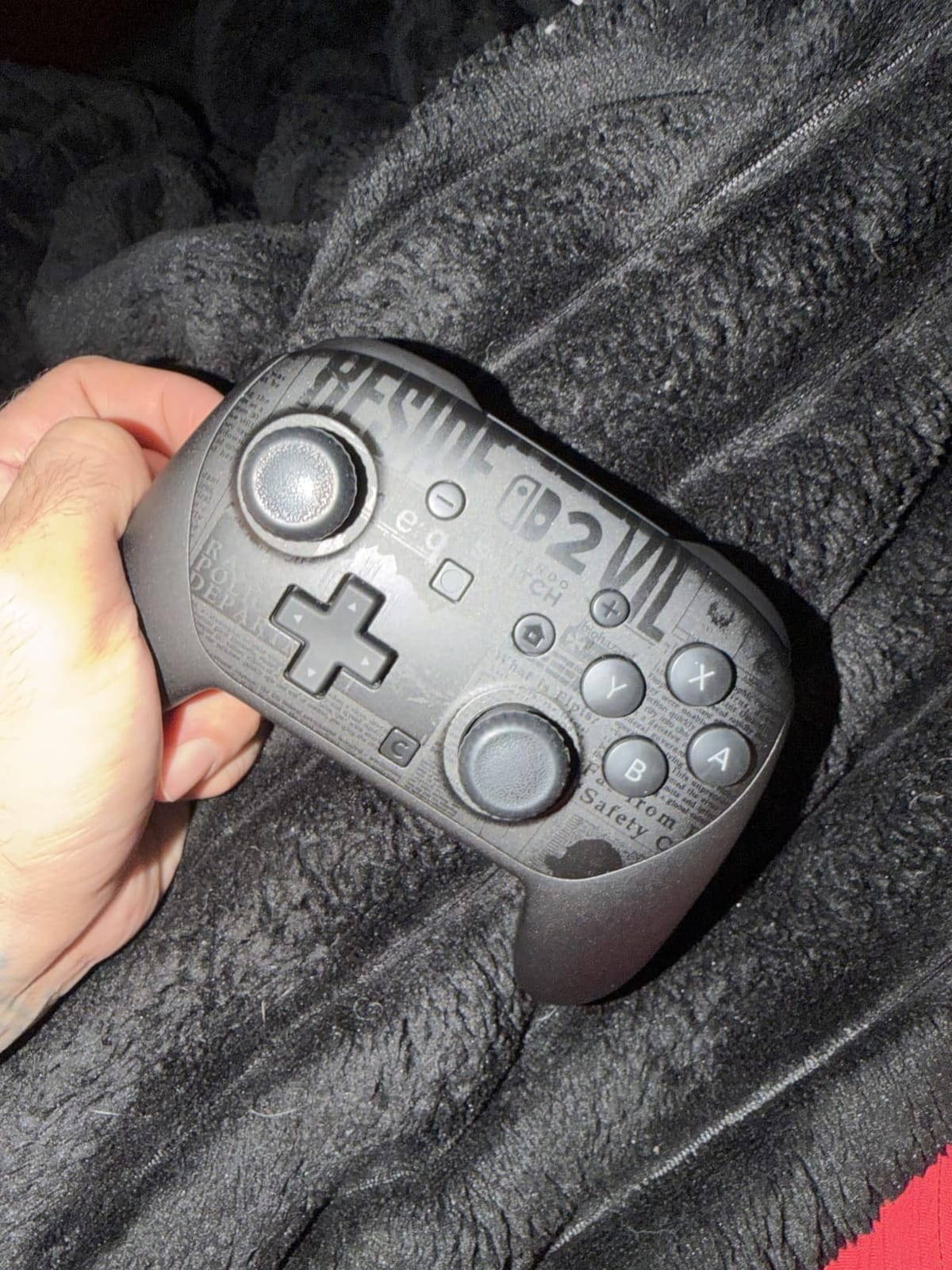 Switch 2 Pro Controller customer photo 2