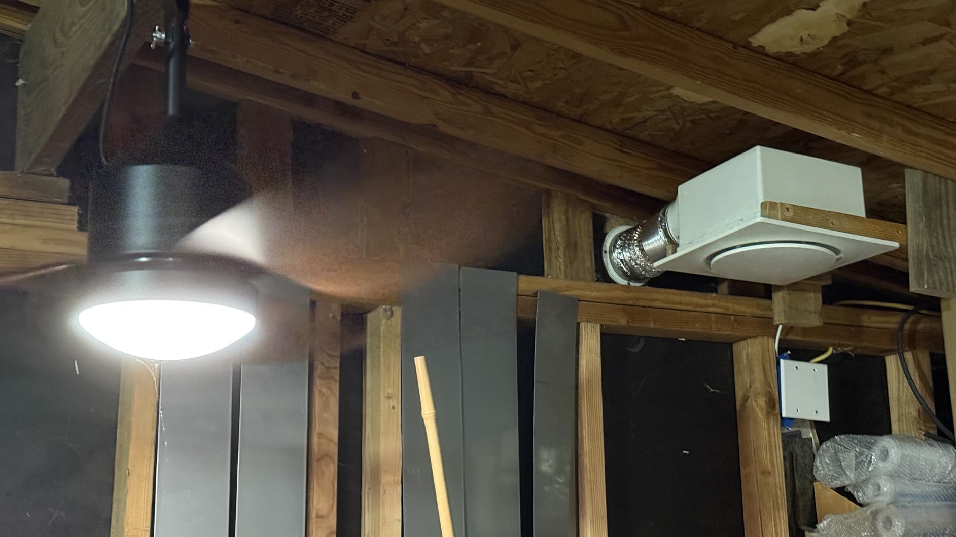 VIVOHOME EC Motor Bathroom Exhaust Fan with Humidity Sensor (160-110-50CFM customer photo 1