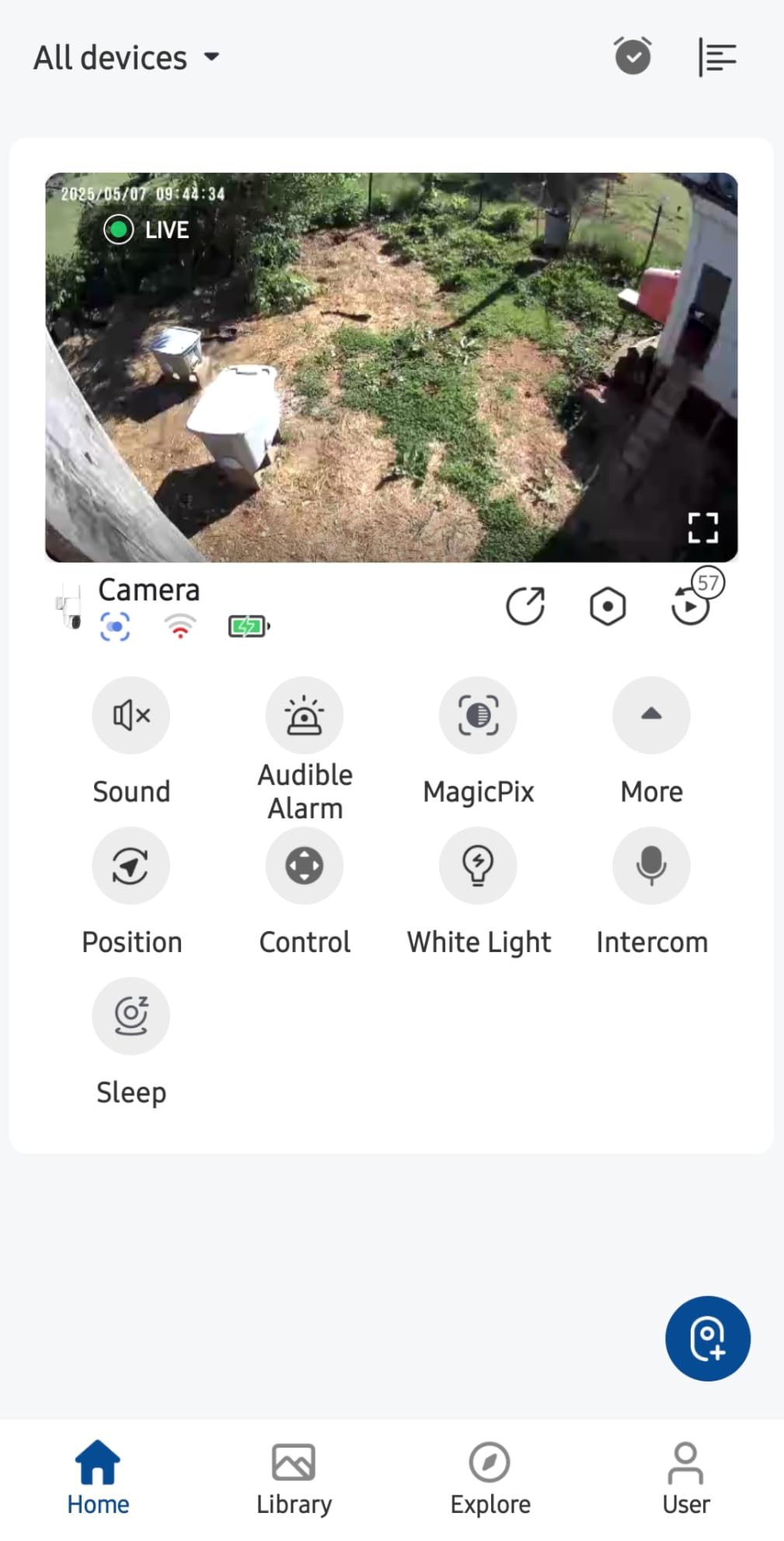 4G LTE Cellular Security Camera: No WiFi Security Camera Outdoor Solar Built-in SIM Card 2K Home Cameras System Wireless Outside Battery Powered with 360° Live View Color Night Vision Motion Detection customer photo 2