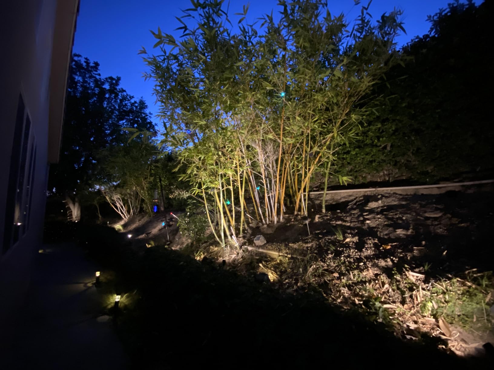 Plug and Play Low Voltage Landscape Lighting Kit, 8-Pack Wired Landscape Lights with Transformer, Warm White Waterproof Outdoor LED SpotLights for Yard, Garden, Pathway, Tree customer photo 2