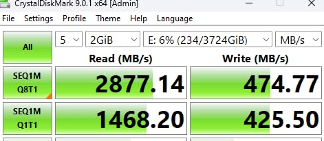 UGREEN 40Gbps M.2 NVMe Enclosure (SSD Not Included) customer photo 1