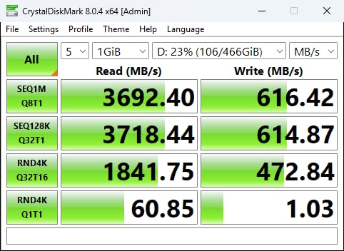 UGREEN 40Gbps M.2 NVMe Enclosure (SSD Not Included) customer photo 2