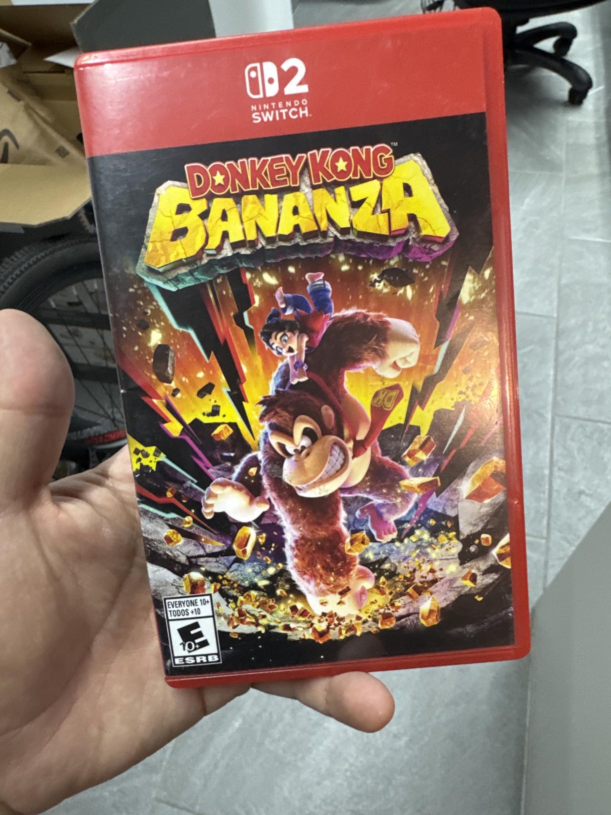 Donkey Kong Bananza customer photo 2