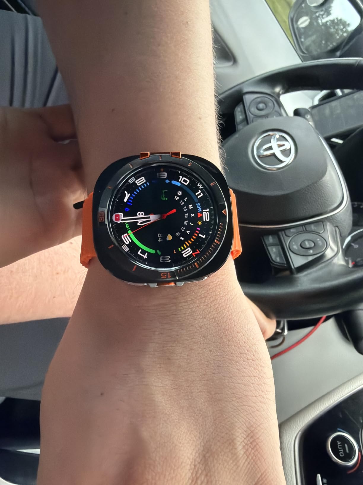 Galaxy Watch Ultra customer photo 2