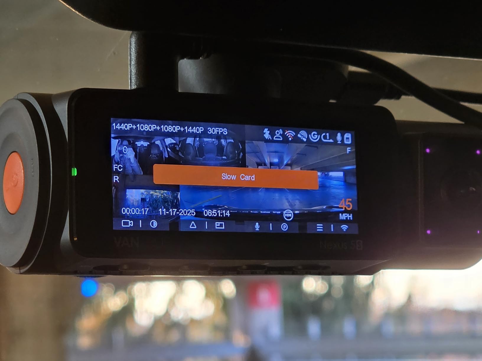 Vantrue N5S customer photo 2
