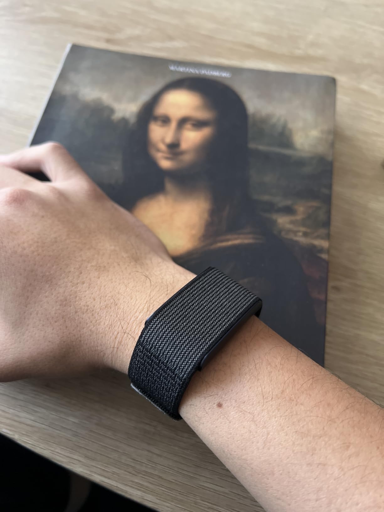 Amazfit Helio Strap Screenless Activity Tracker, 10-Day Battery,iOS/Android customer photo 2