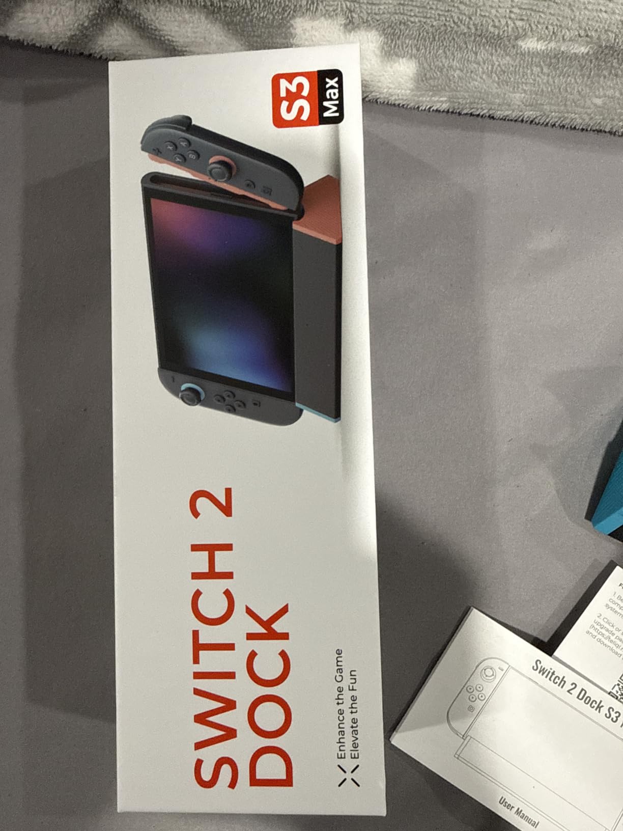 SIWIQU Switch 2 Dock customer photo 2