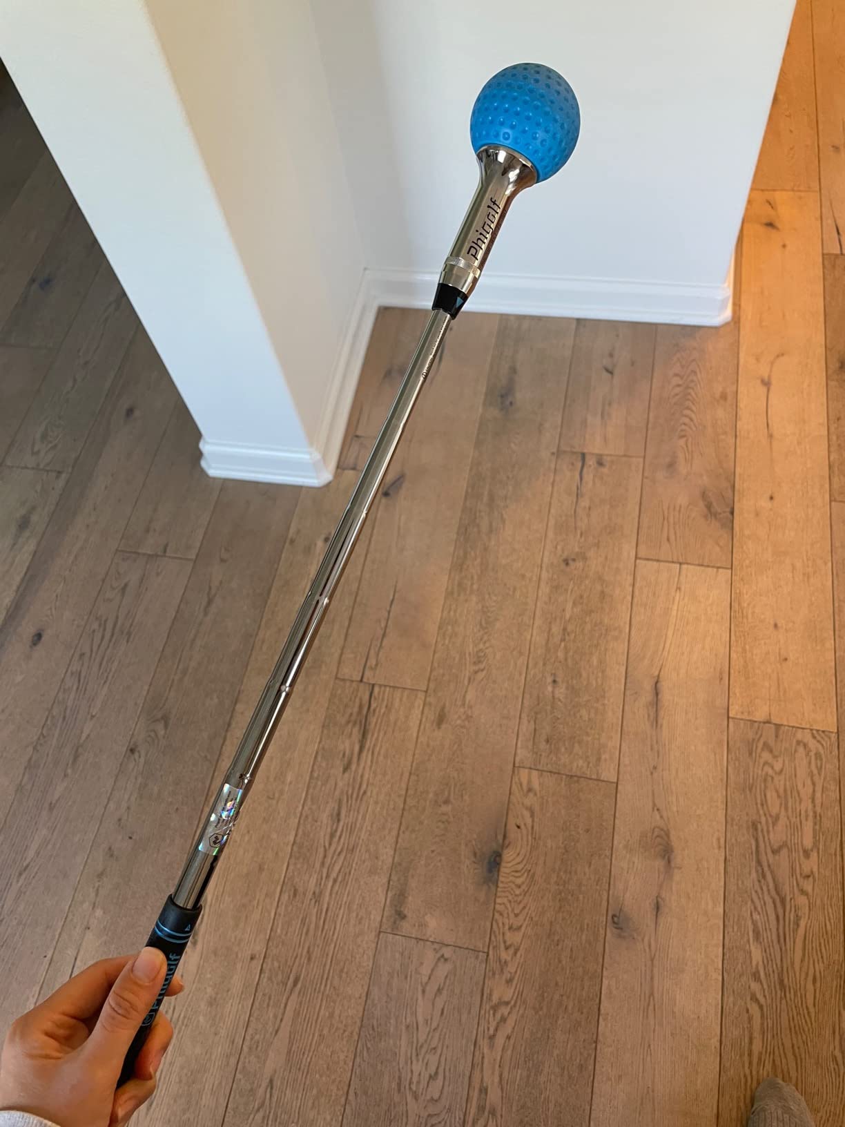 PHIGOLF Home Golf Simulator, Motion Sensor & 3D Analysis for Practice & Fun customer photo 1
