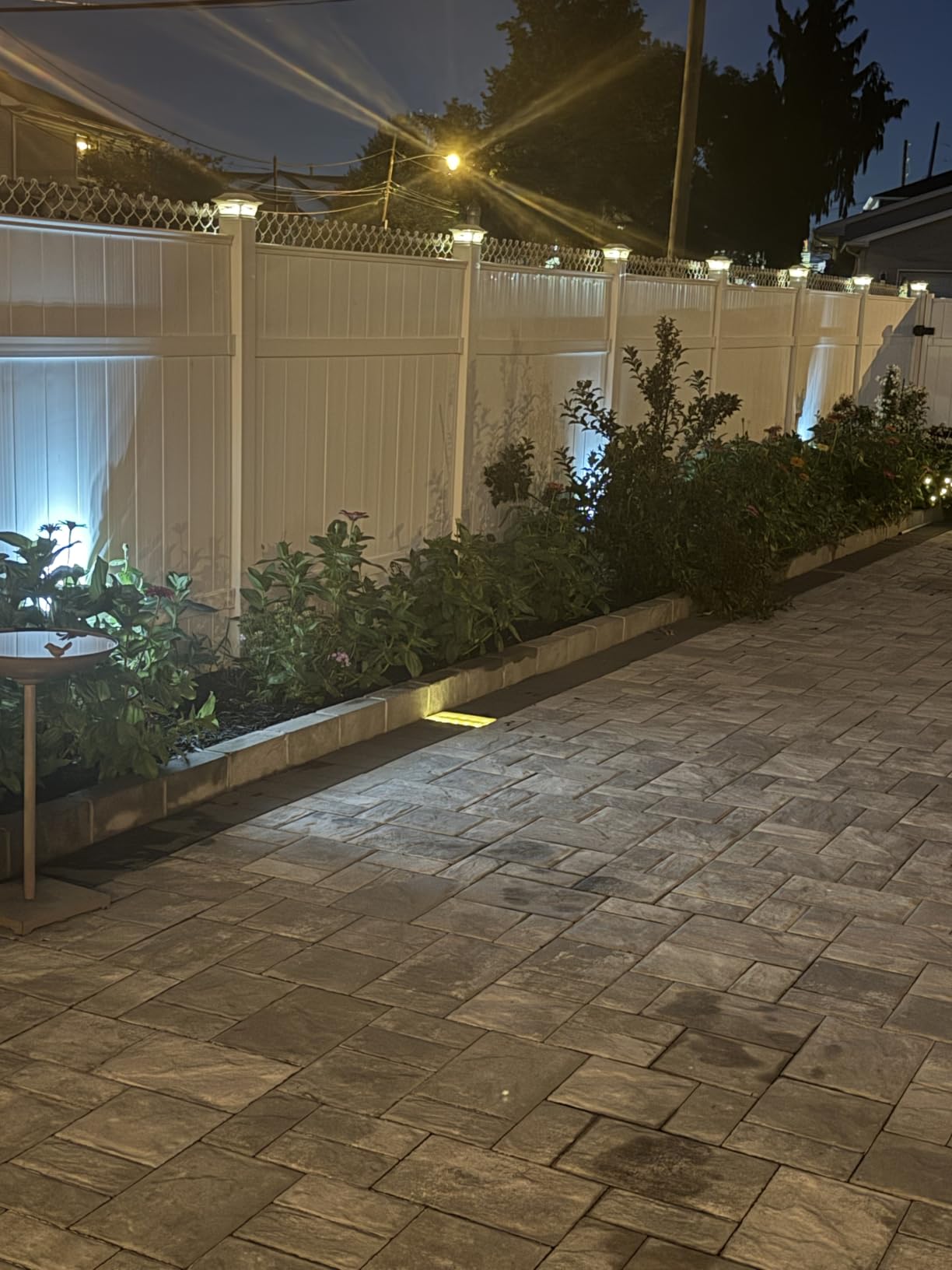 JEJOT 6 Pack Solar Spot Lights Outdoor Waterproof with Focus Beam customer photo 1