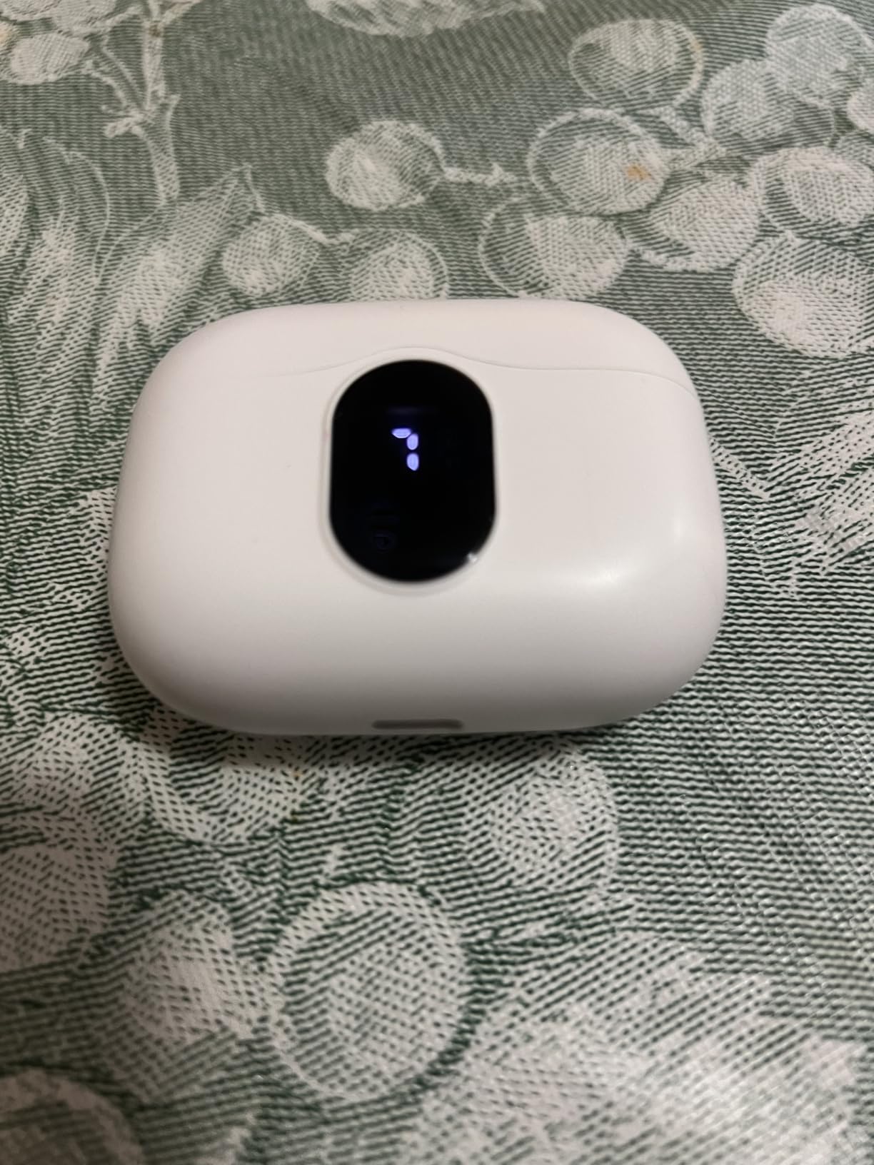 Wireless Earbuds, Bluetooth 5.4 Headphones Bass Stereo/Clear Calls, White customer photo 2