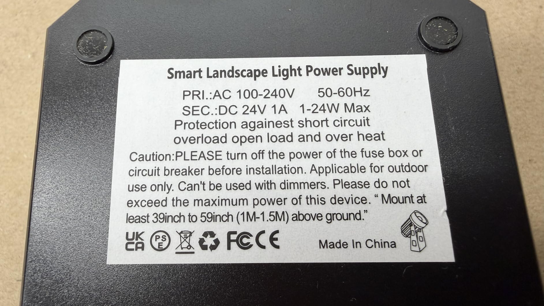 Low Voltage Landscape Lighting Kit, 8-Pack LED Spotlights with 24W Transformer, 3000K Waterproof Outdoor Lights with Timer & Dusk-to-Dawn Sensor, 75FT Wire for Yard, Garden, Patio, Pathway, Trees customer photo 2