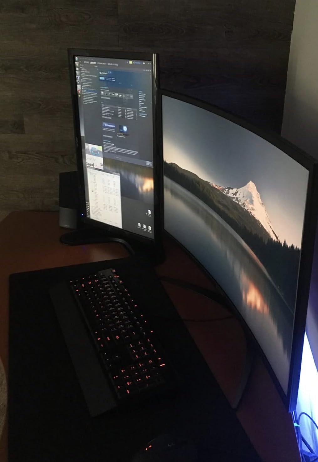 KTC 32 Inch Curved Gaming Monitor, 2K 180Hz (OC 185Hz) 1500R Monitor, H32S5 customer photo 2