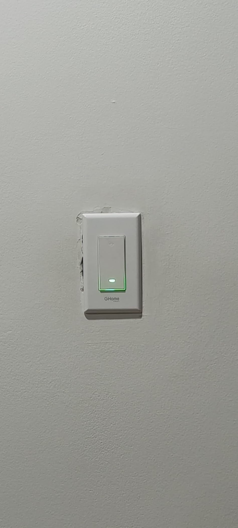 GHome Smart Switches for Lights, Single Pole, SW5-3 Pack, Works with Alexa customer photo 2