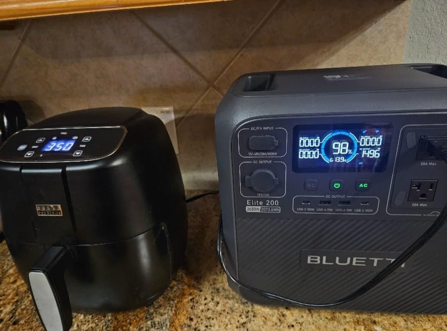 BLUETTI Elite 200 V2 Solar Generator & 2x200W Solar Panel Included 2073.6Wh customer photo 1