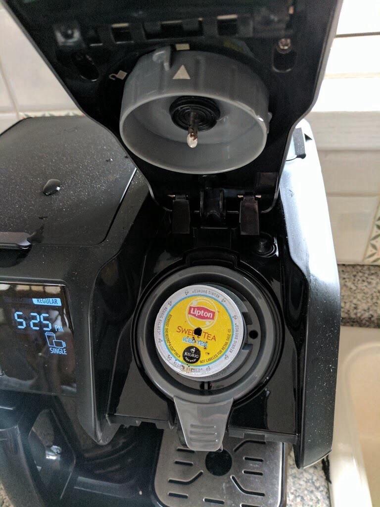 Hamilton Beach FlexBrew Trio 2-Way Drip & Single Serve Coffee Maker customer photo 1