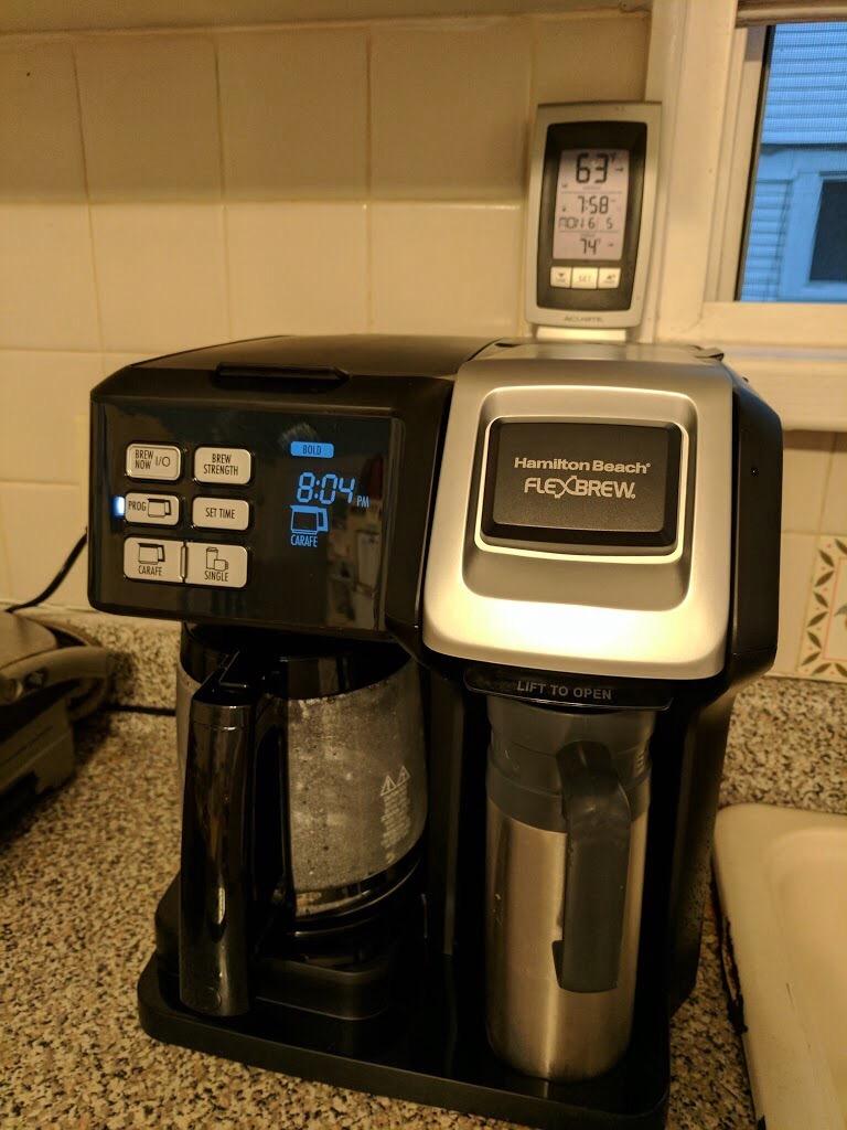 Hamilton Beach FlexBrew Trio 2-Way Drip & Single Serve Coffee Maker customer photo 2