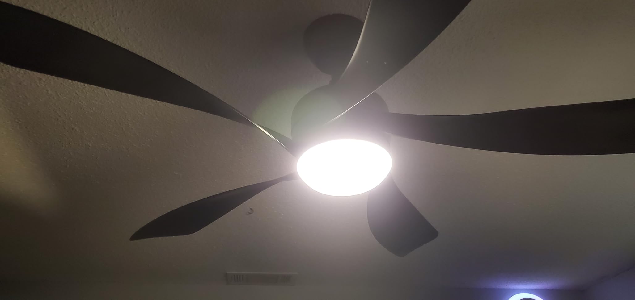 Sofucor 42 Inch Smart Modern Ceiling Fan with Light Indoor/Outdoor Brown | Alexa/Google Assistant/APP/Remote Control, Reversible DC Motor, Timer, 6-Speed, 3CCT for Living Room Bedroom Patio Farmhouse customer photo 2