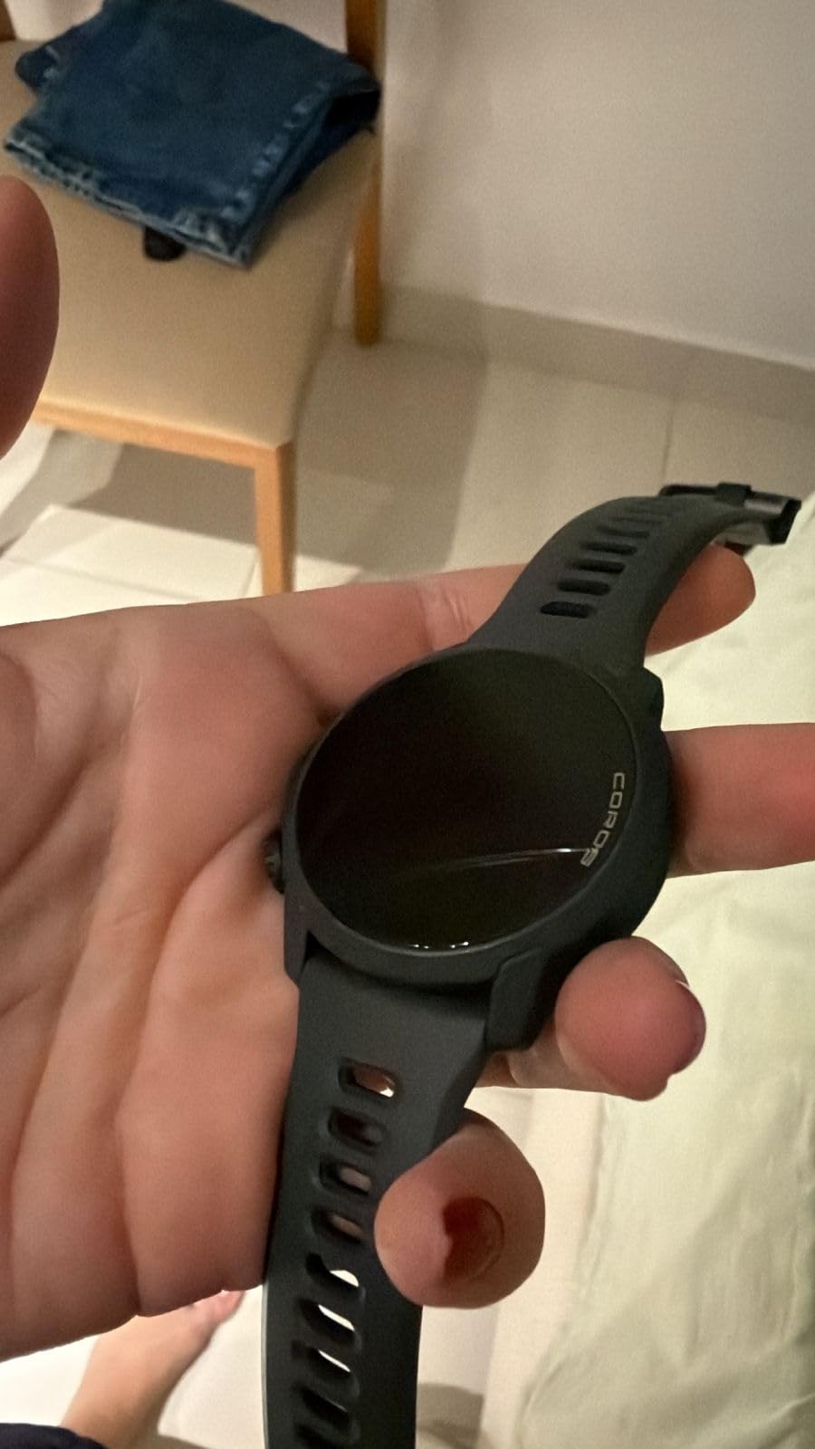 COROS PACE 4 Ultralight Sport GPS Watch (Black Silicone, Standard) customer photo 1