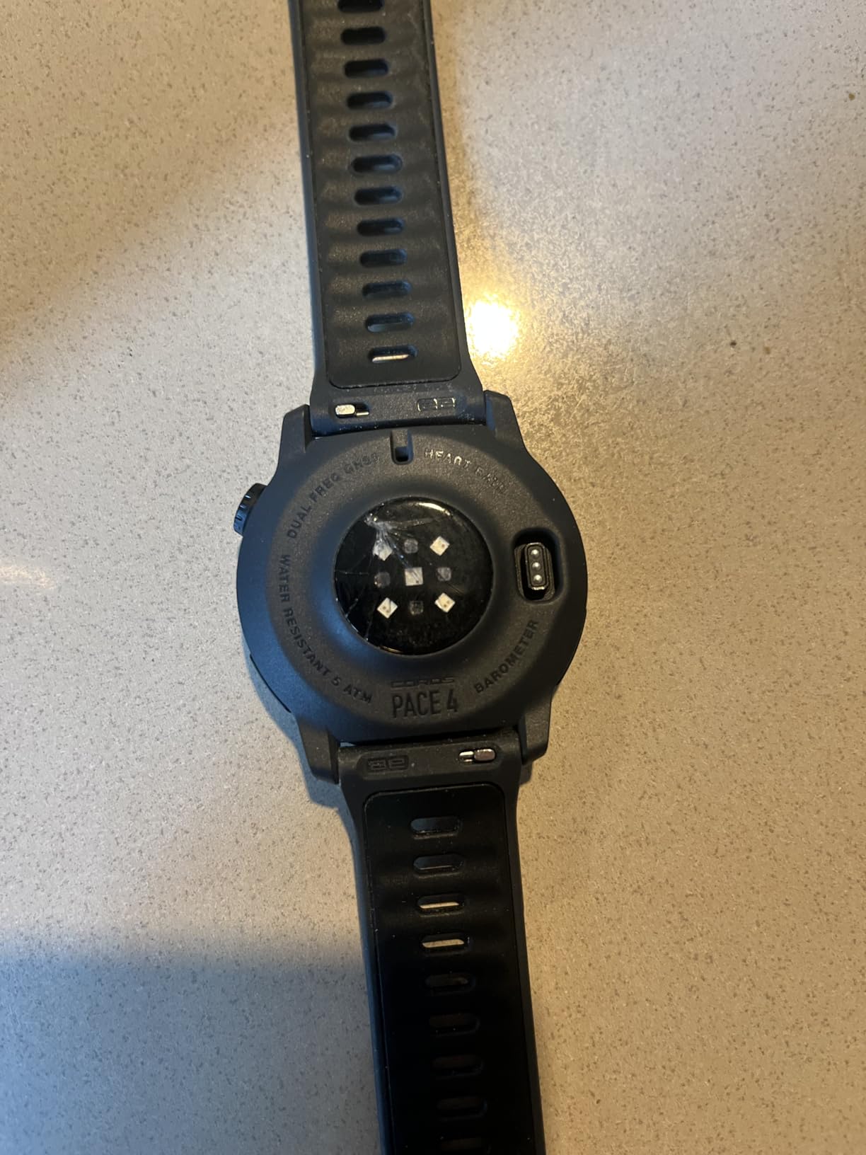 COROS PACE 4 Ultralight Sport GPS Watch (Black Silicone, Standard) customer photo 2
