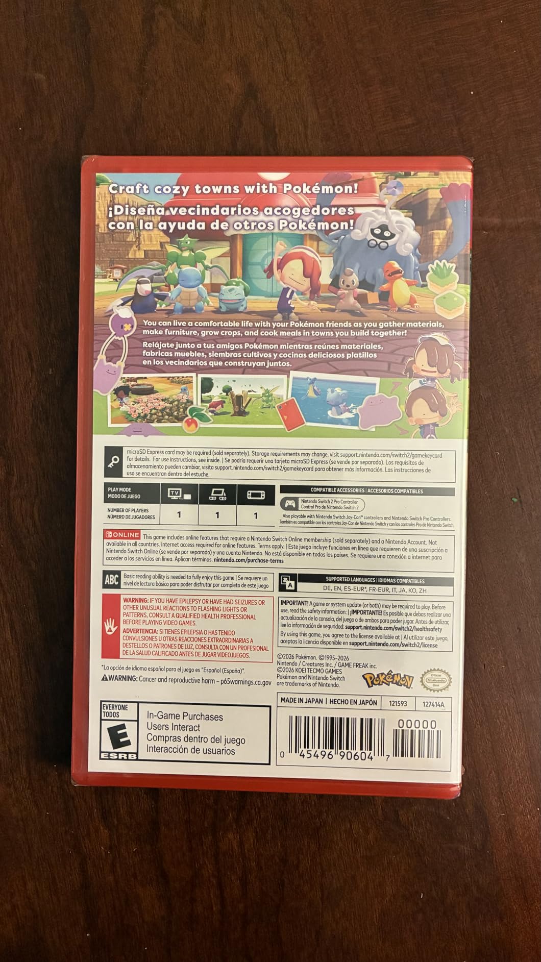 Pokémon Pokopia customer photo 2