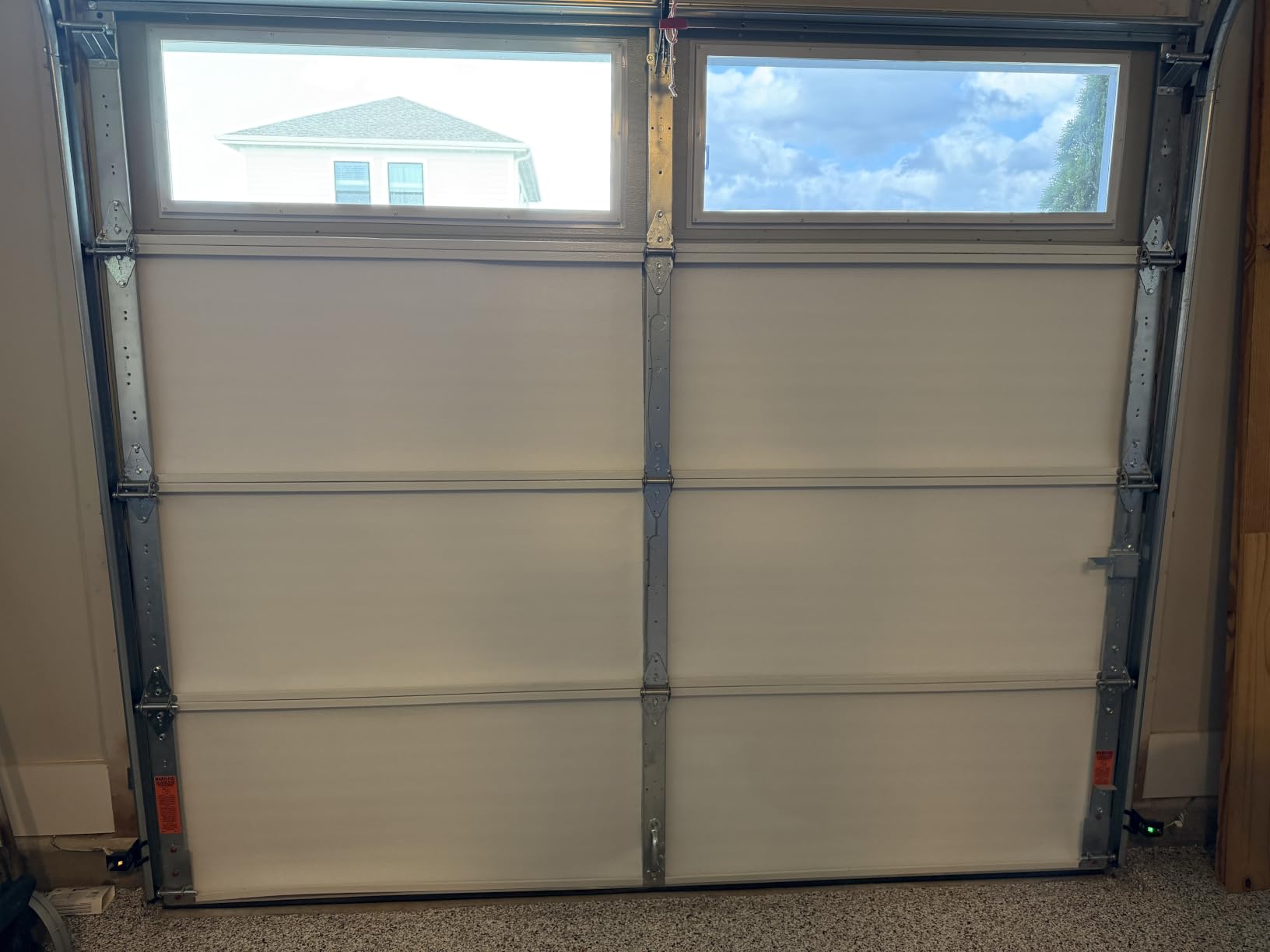 SmartGARAGE - Reflective Garage Door Insulation Kit (Black) customer photo 2
