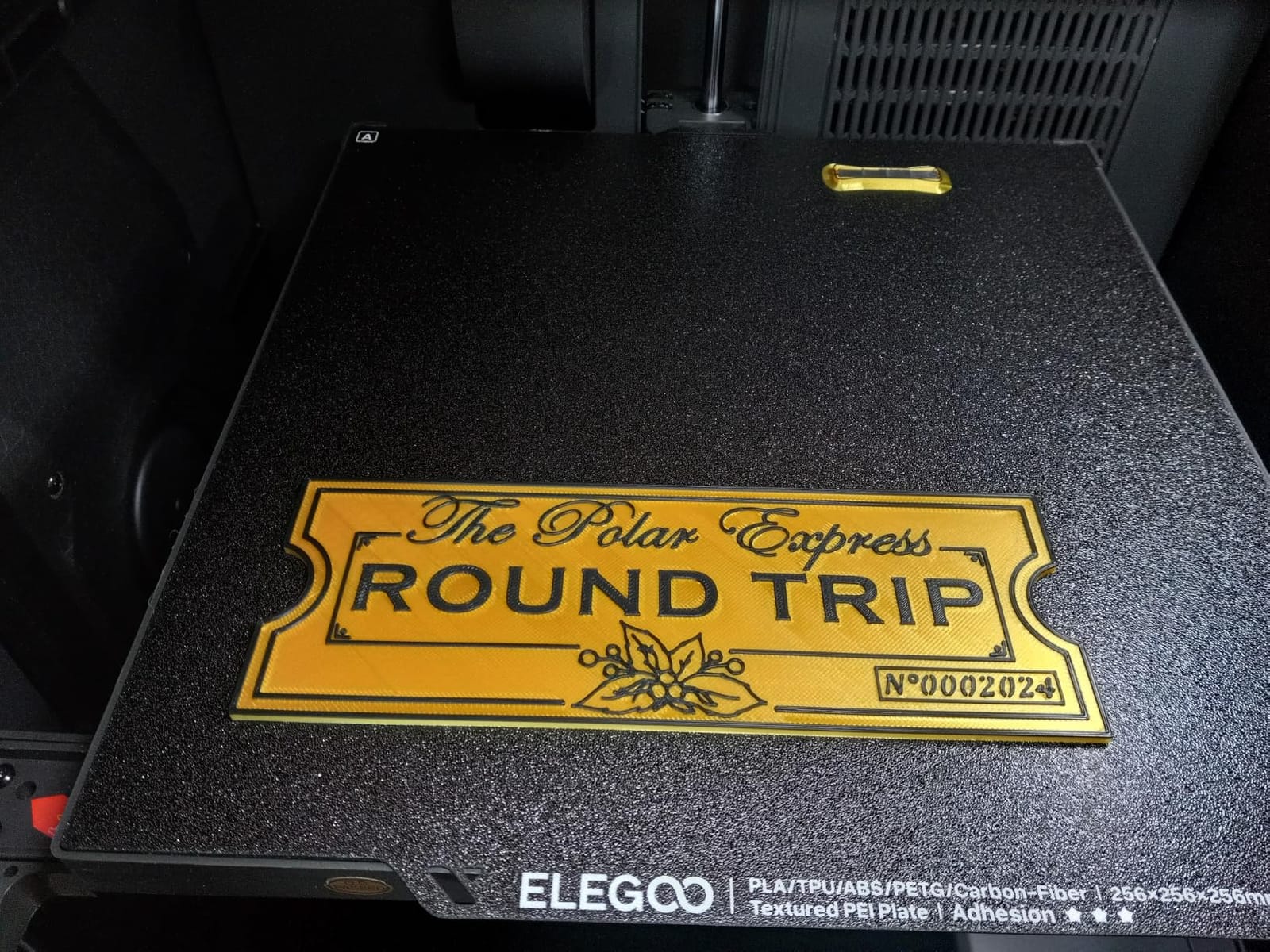 ELEGOO Centauri Carbon 2 customer photo 1