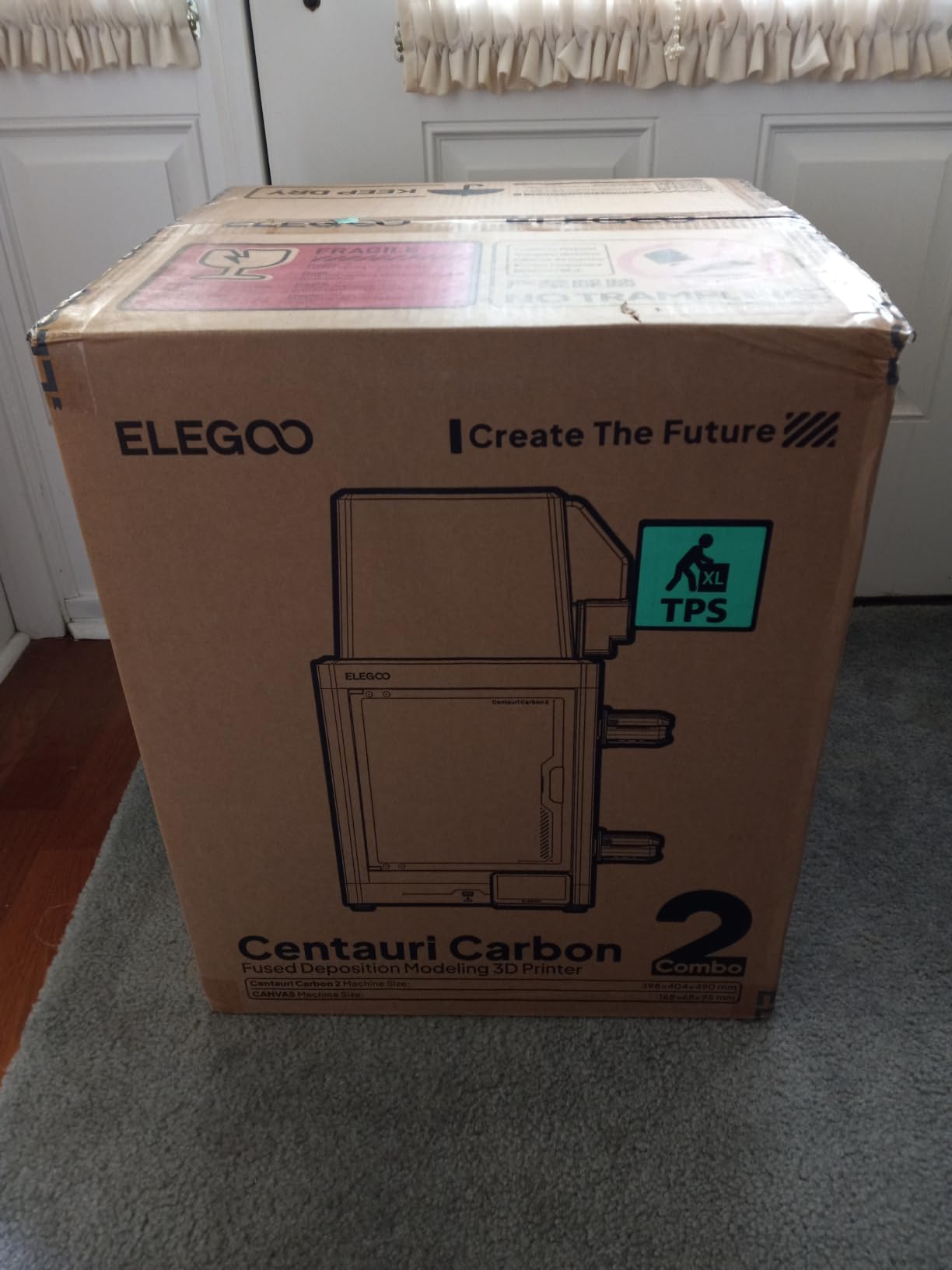 ELEGOO Centauri Carbon 2 customer photo 2