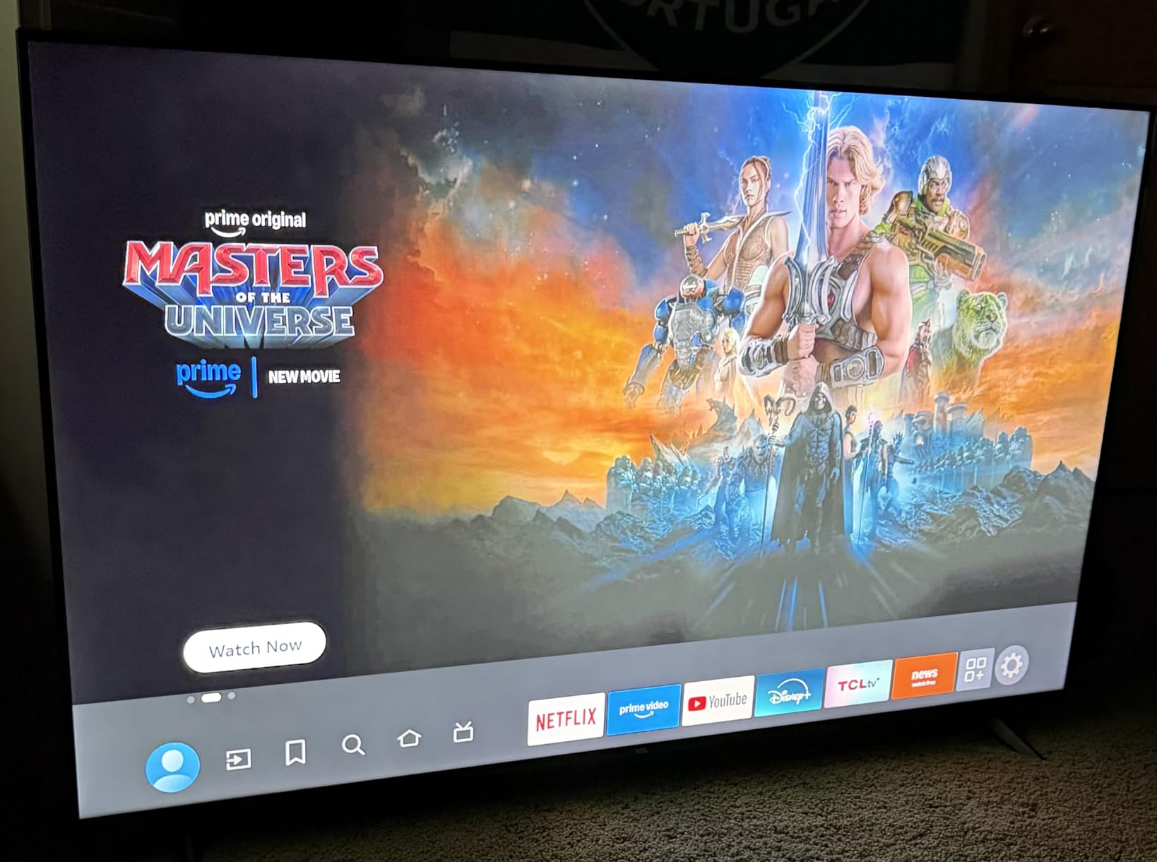TCL F7D QLED customer photo 1