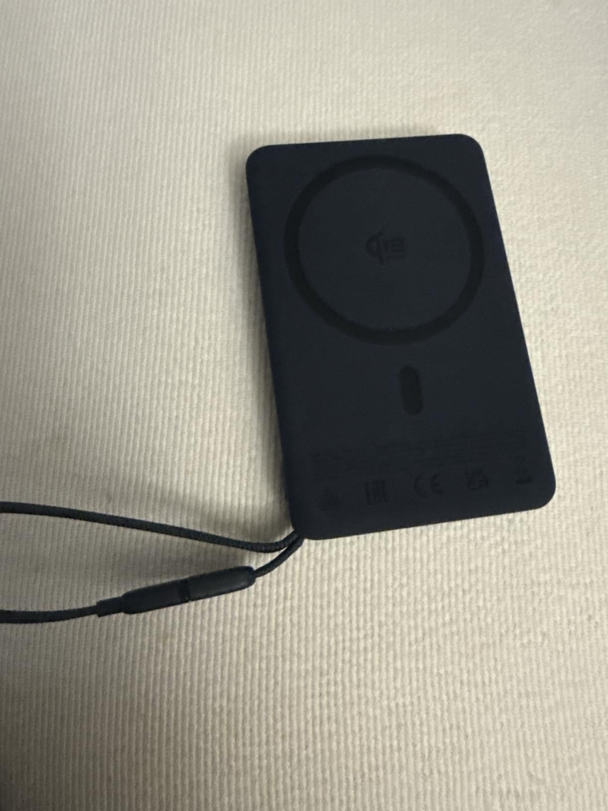 Baseus Picogo AM52 MagSafe Power Bank, Qi2.2 25W 10,000mAh Magnetic Portable Charger, 0.6
