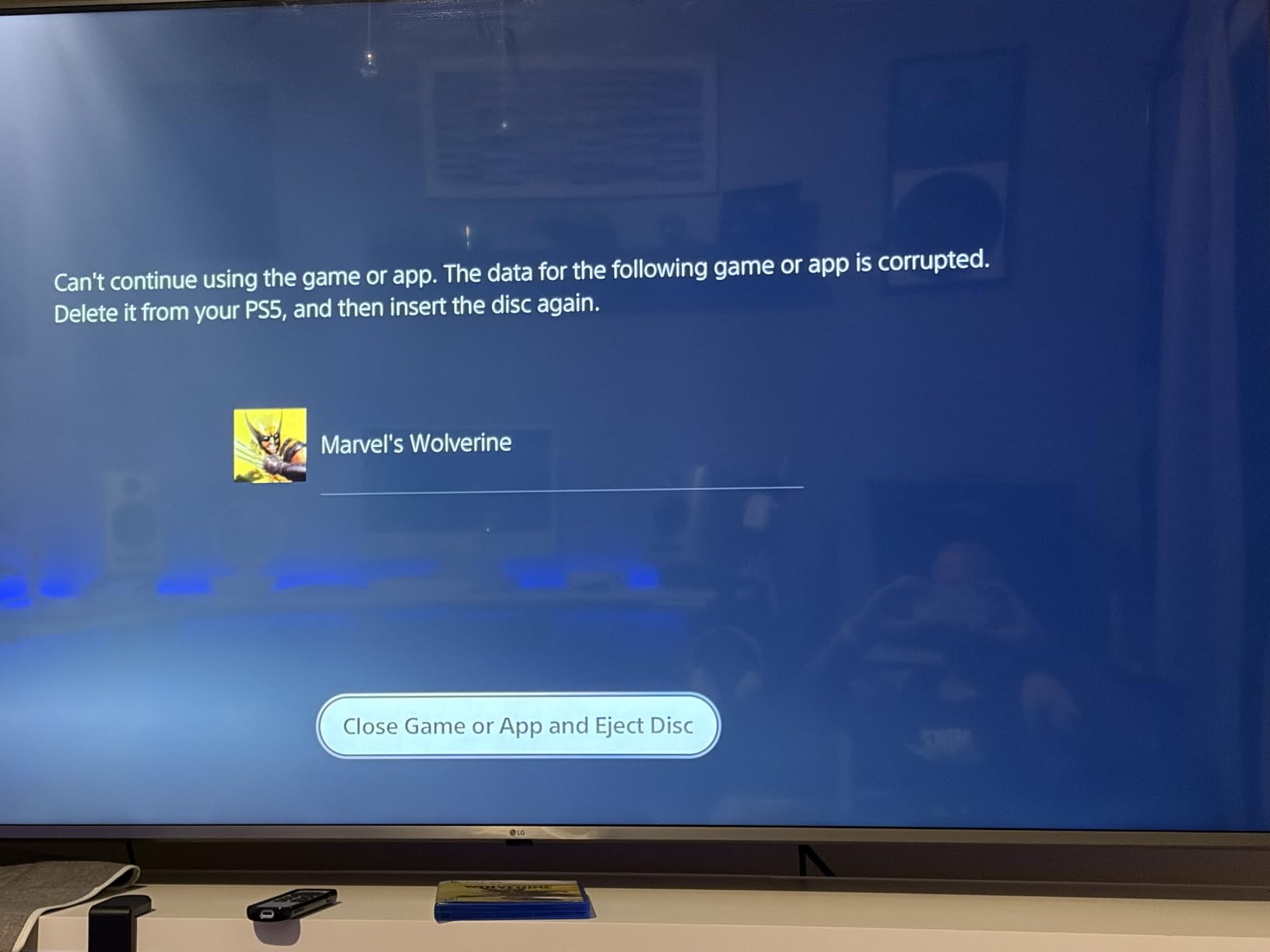 Marvel's Wolverine PS5 customer photo 2