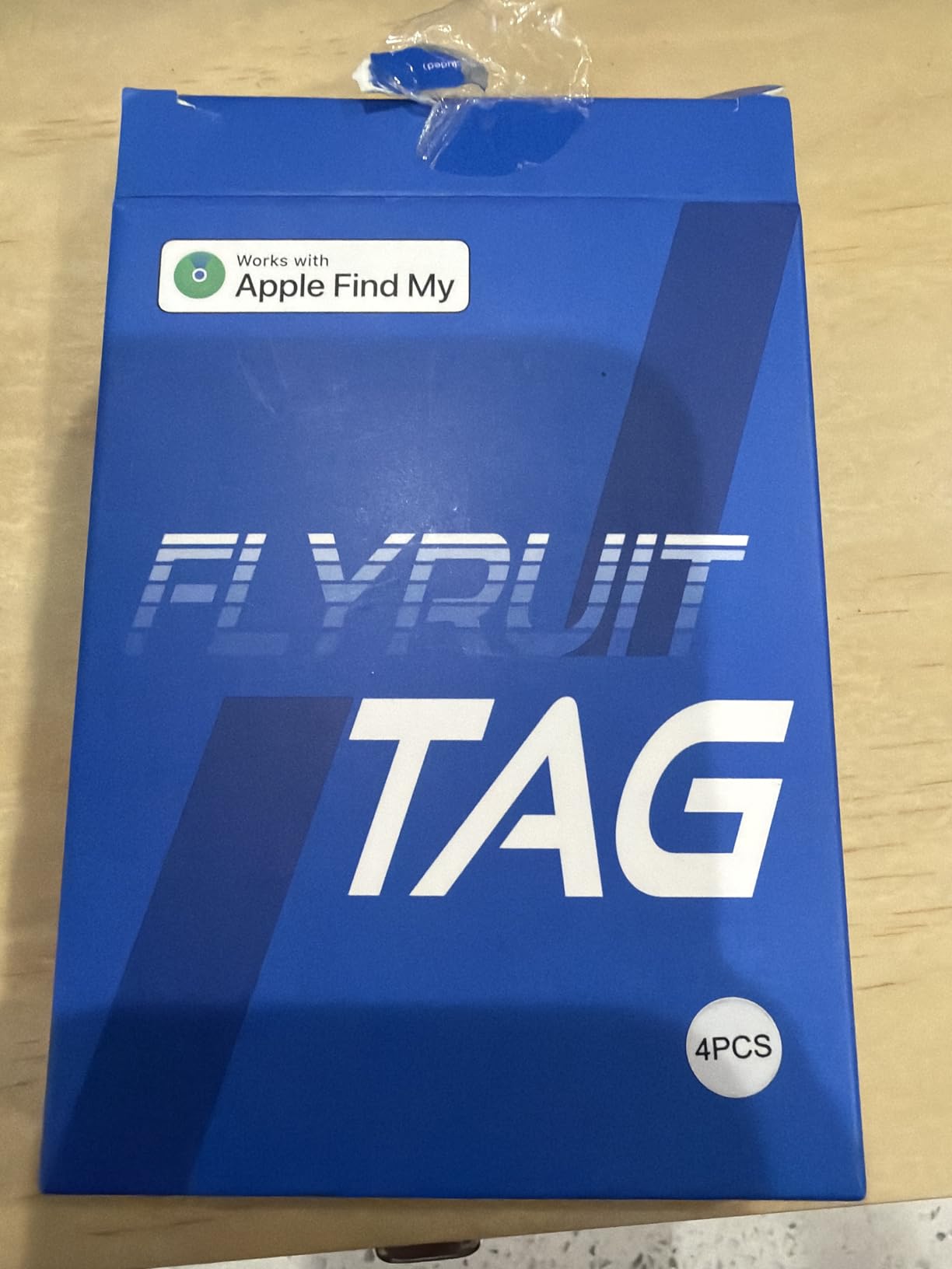 Air Tracker Tags-4 Pack, iOS Only, Apple Find My Certified, Luggage Tracker customer photo 2