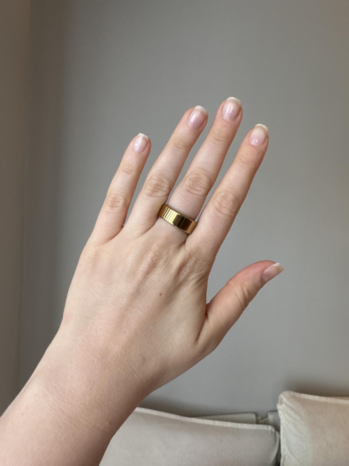 Smart Ring Fitness Tracker for Men & Women with Sleep, Heart Rate & SpO2 customer photo 2