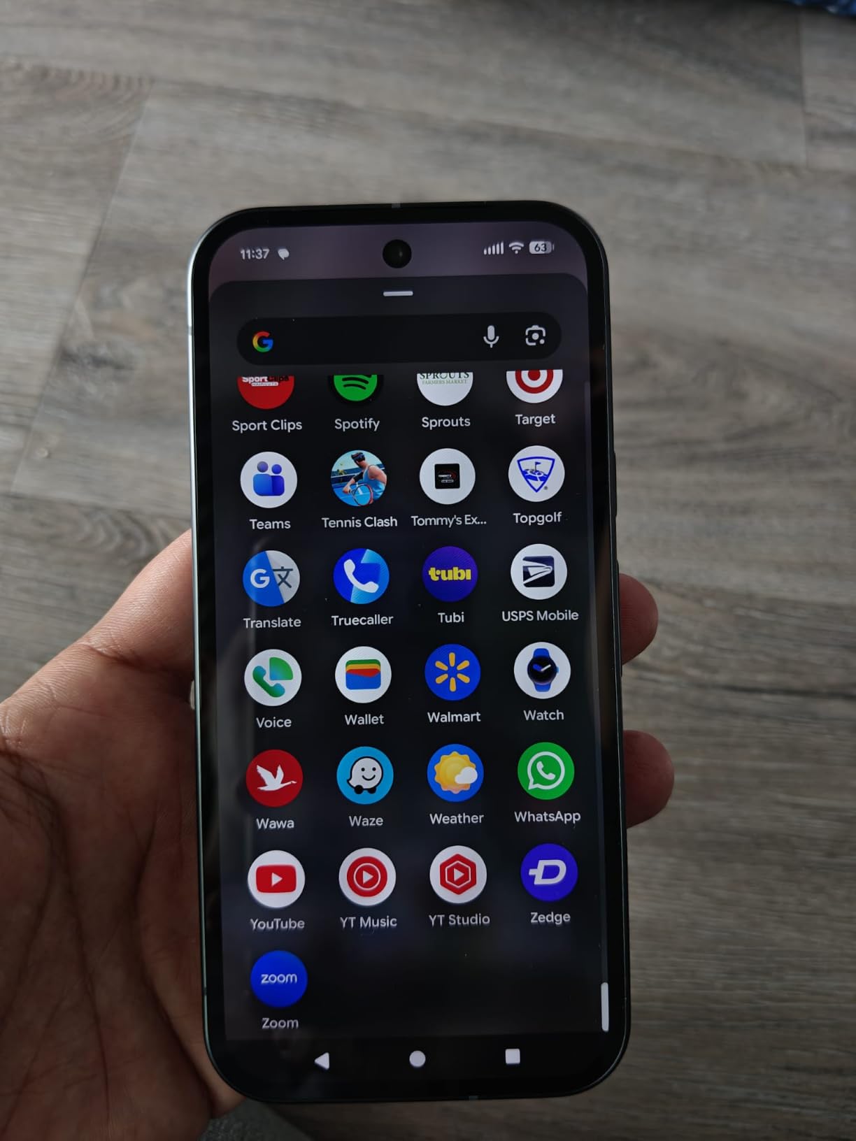 Google Pixel 10a - 30+ Hours Battery, Camera Coach, Gemini - Obsidian 128GB customer photo 2