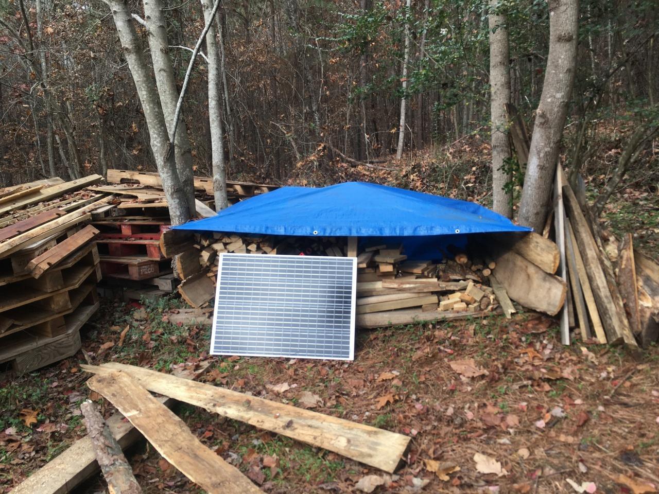 HQST 200W Portable Solar Panel, N-Type, 25% Efficiency, IP67 Waterproof customer photo 2