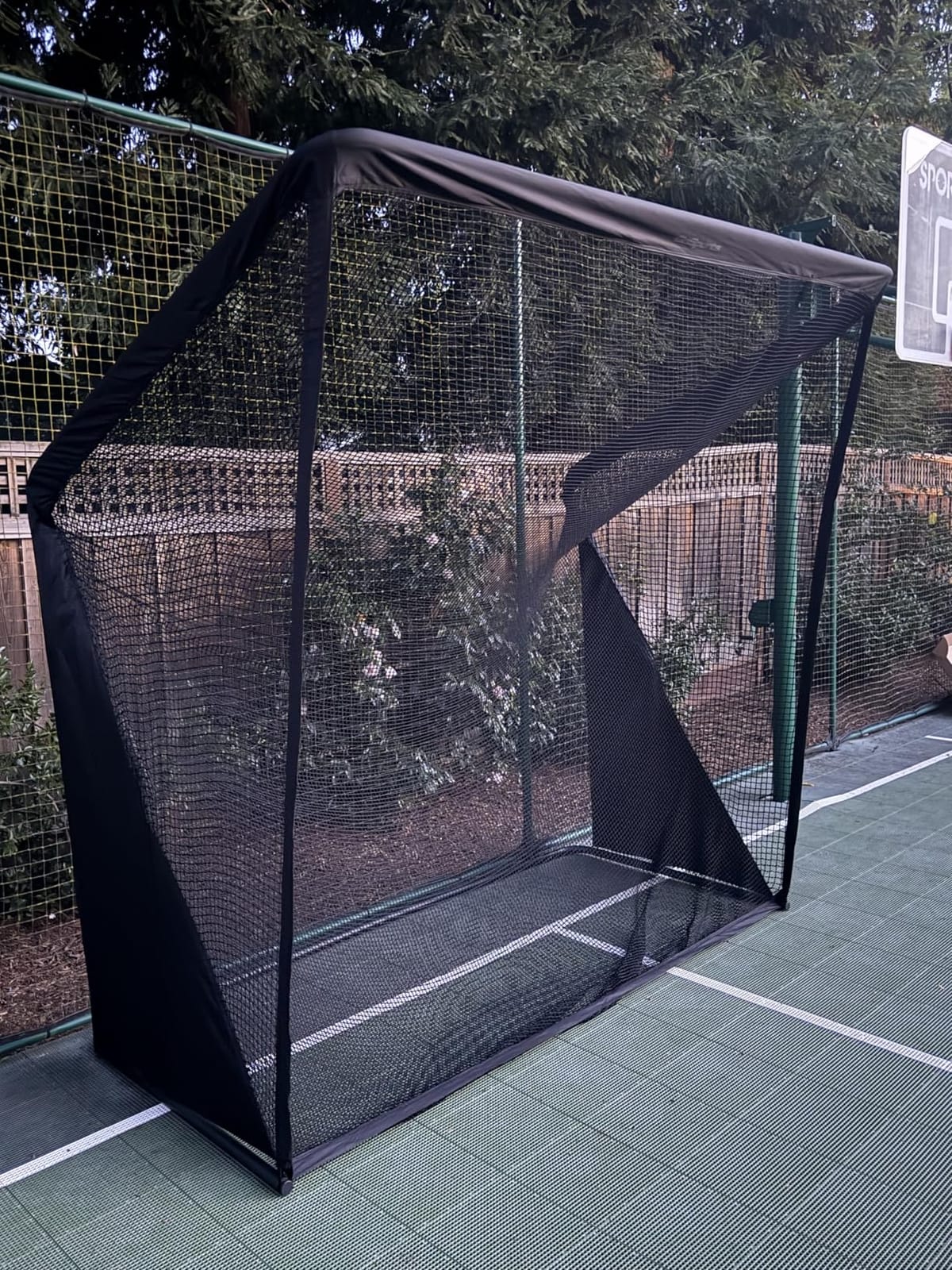 GoSports Golf Net Elite - Steel Frame Practice Golf Hitting Nets customer photo 1