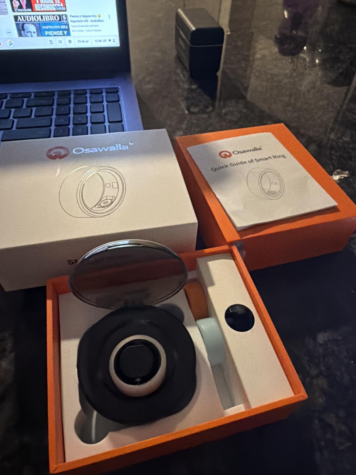 Osawalla Smart Ring customer photo 2