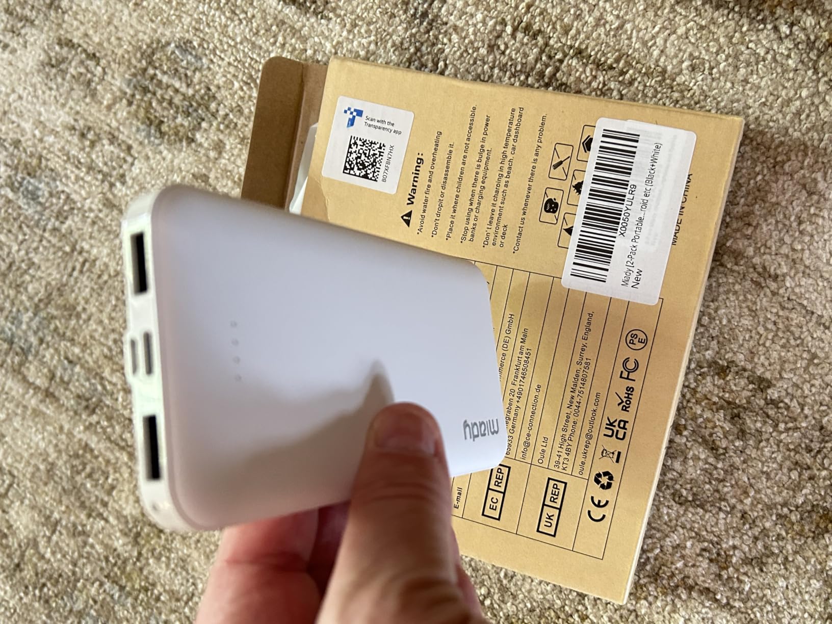 Miady 10000 Two-Pack customer photo 2