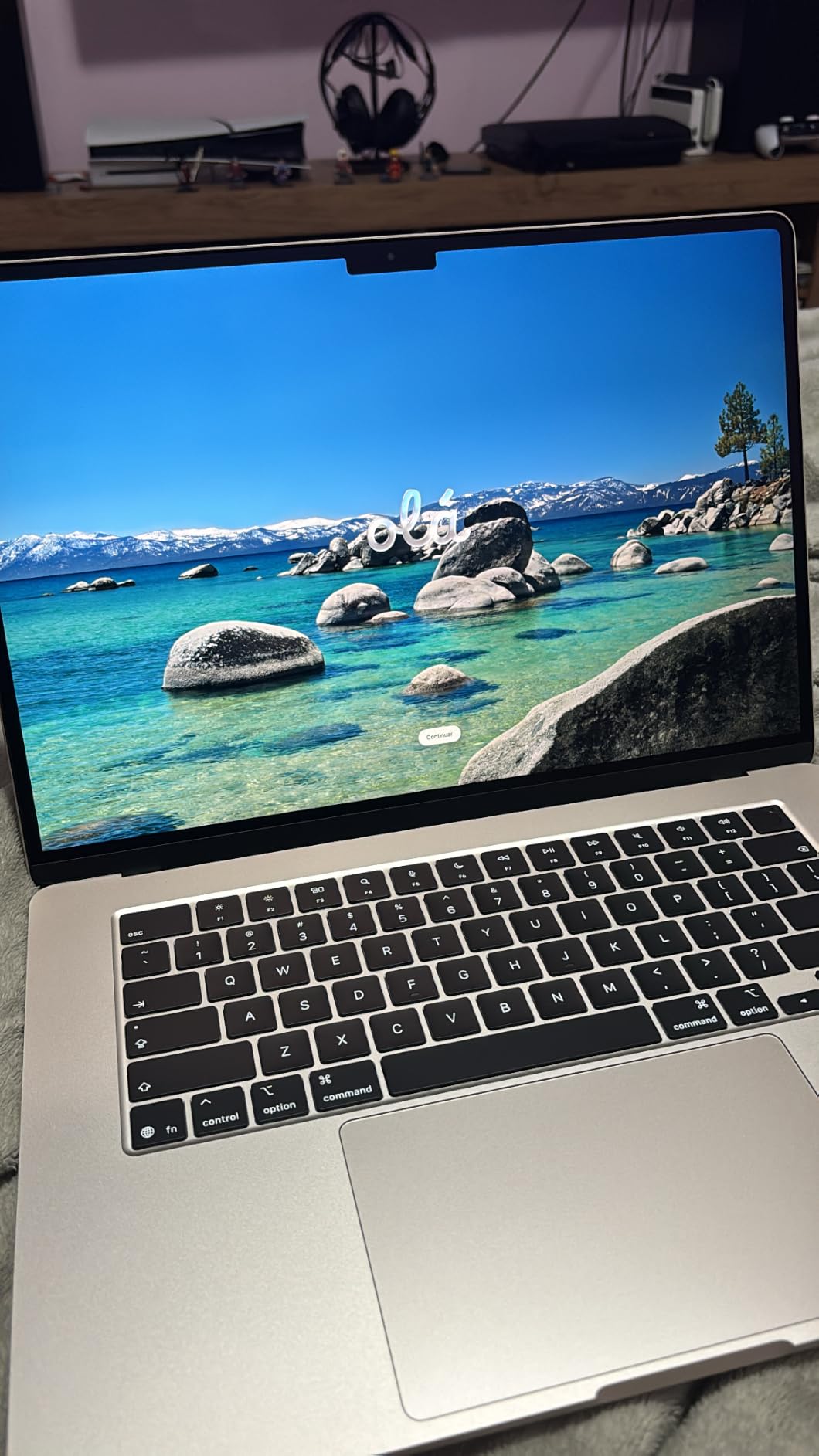 Apple 2026 MacBook Air 15-inch Laptop with M5 chip: Built for AI, 15.3-inch Liquid Retina Display, 16GB Unified Memory, 512GB SSD, 12MP Center Stage Camera, Touch ID, Wi-Fi 7; Silver customer photo 2