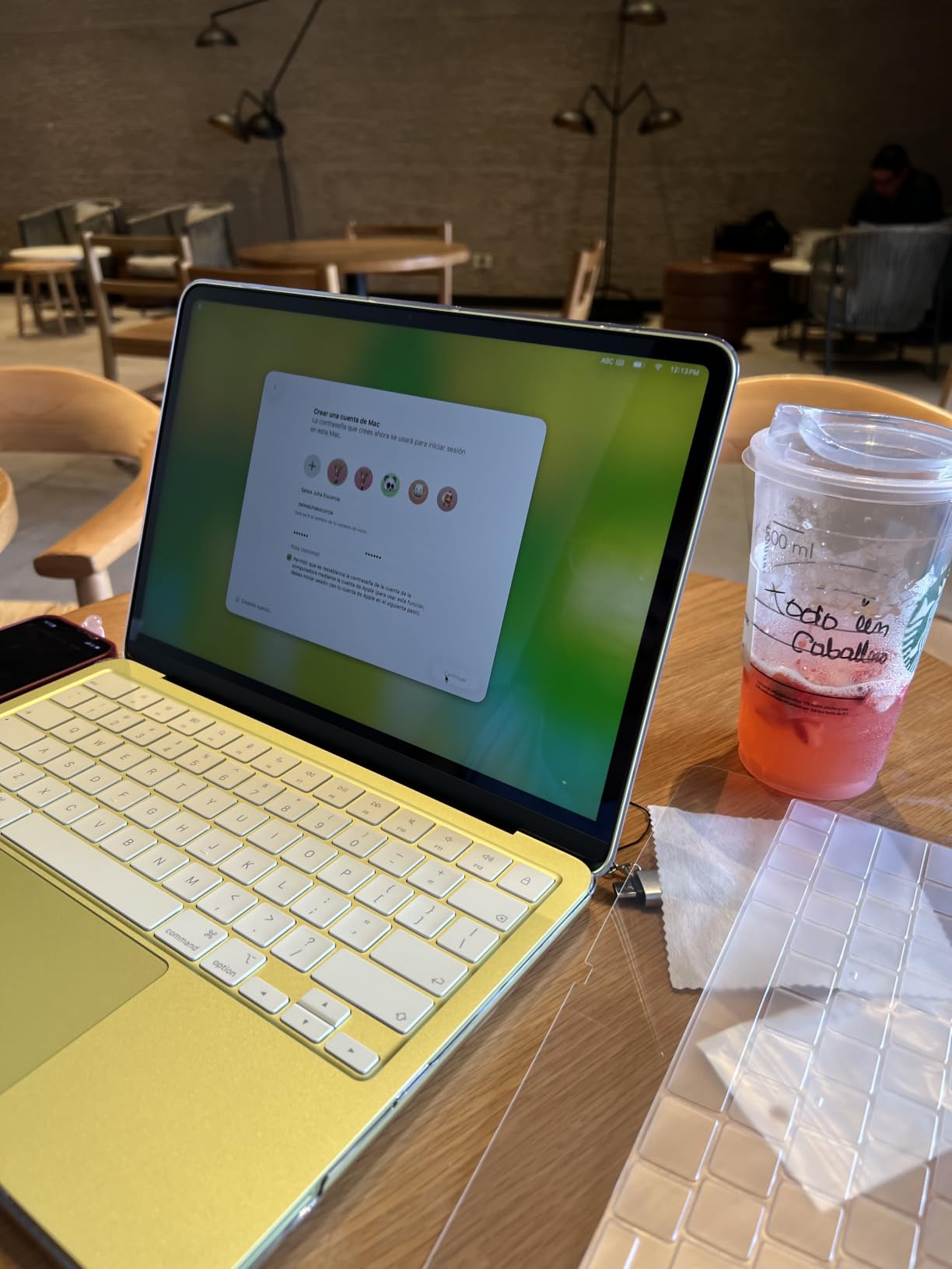 Apple 2026 MacBook Neo 13-inch Laptop with A18 Pro chip: Built for AI and Apple Intelligence, Liquid Retina Display, 8GB Unified Memory, 256GB SSD Storage, 1080p FaceTime HD Camera; Citrus customer photo 1