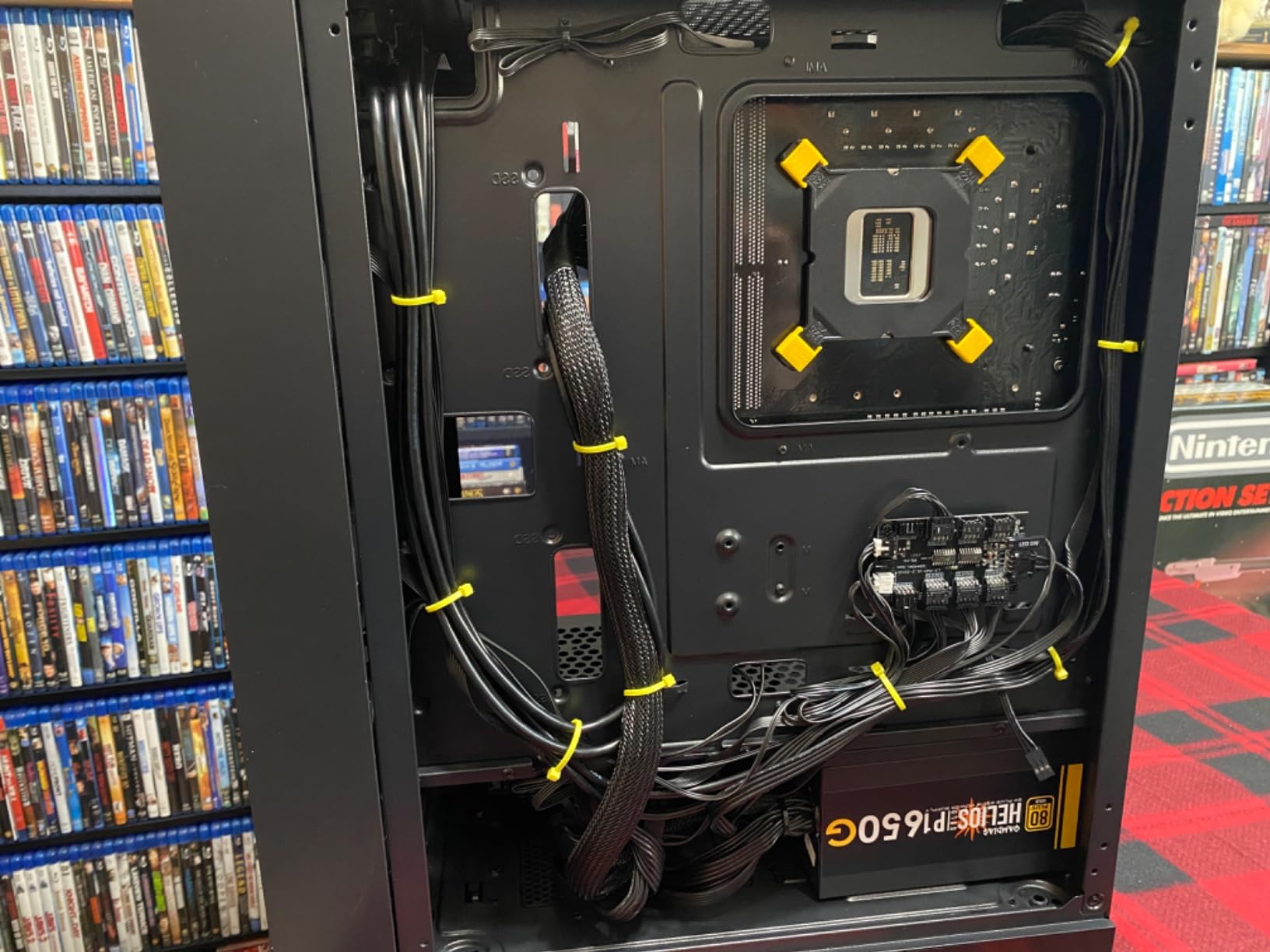 Skytech Gaming O11 Vision Gaming PC, AMD Ryzen 7 9850X3D 4.7GHz, NVIDIA RTX 5070 Ti 16GB VRAM, 2TB Gen4 NVMe SSD, 32GB DDR5 RAM 5600, 850W Gold ATX 3 PSU, 360 ARGB AIO, Wi-Fi 5, Windows 11, Desktop customer photo 1
