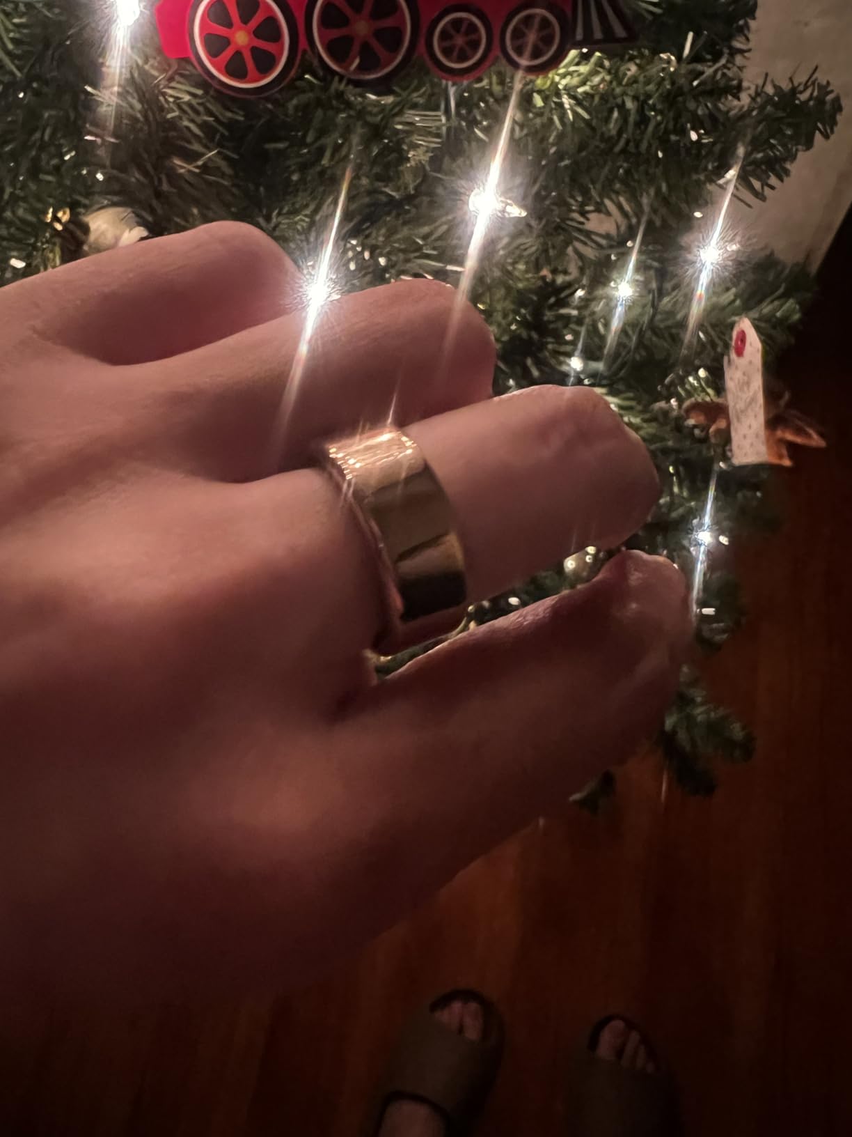 Smart Ring | No Subscription Health Tracker Enamel Color Size7 customer photo 1