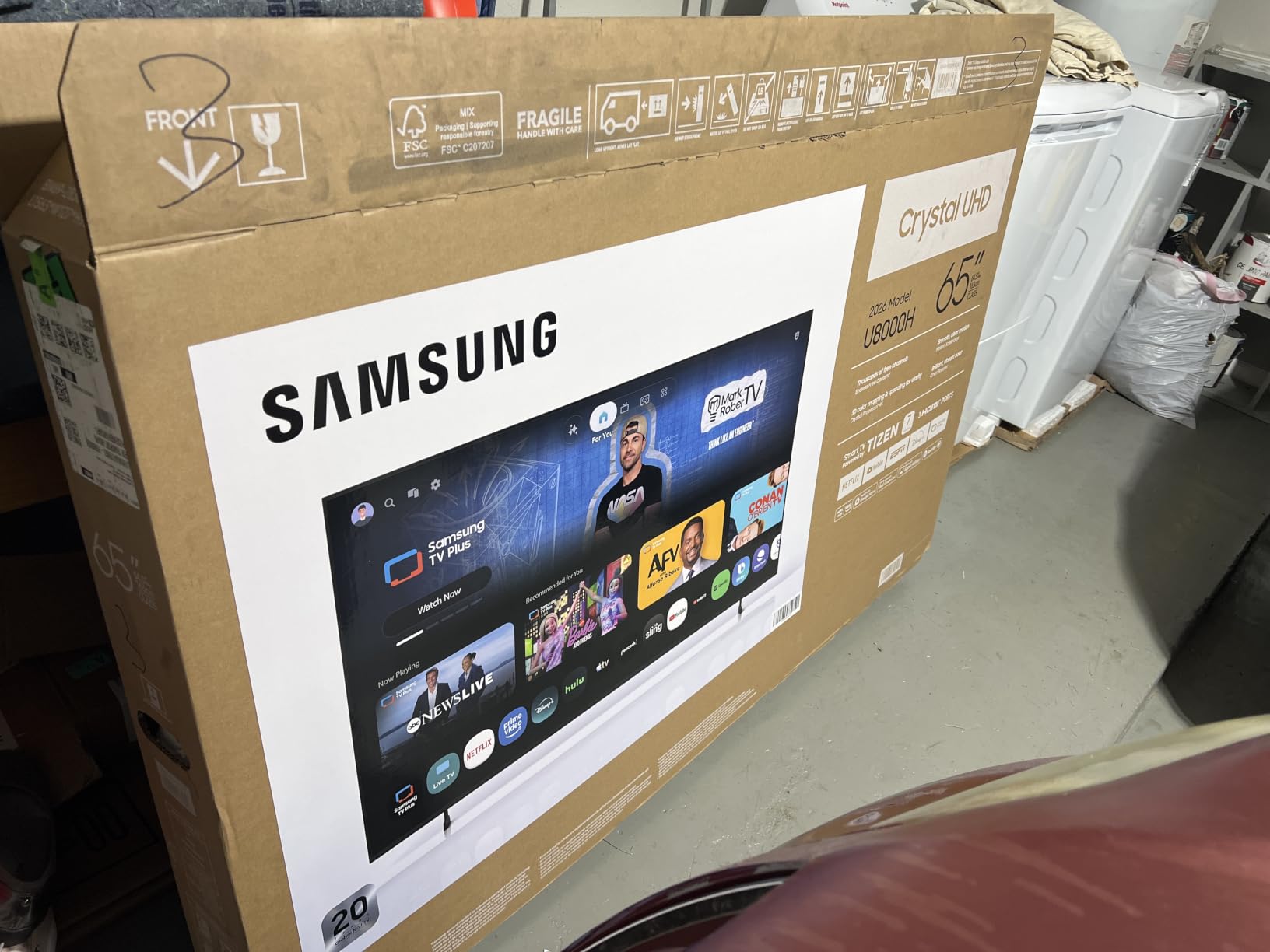 Samsung U8000H customer photo 1