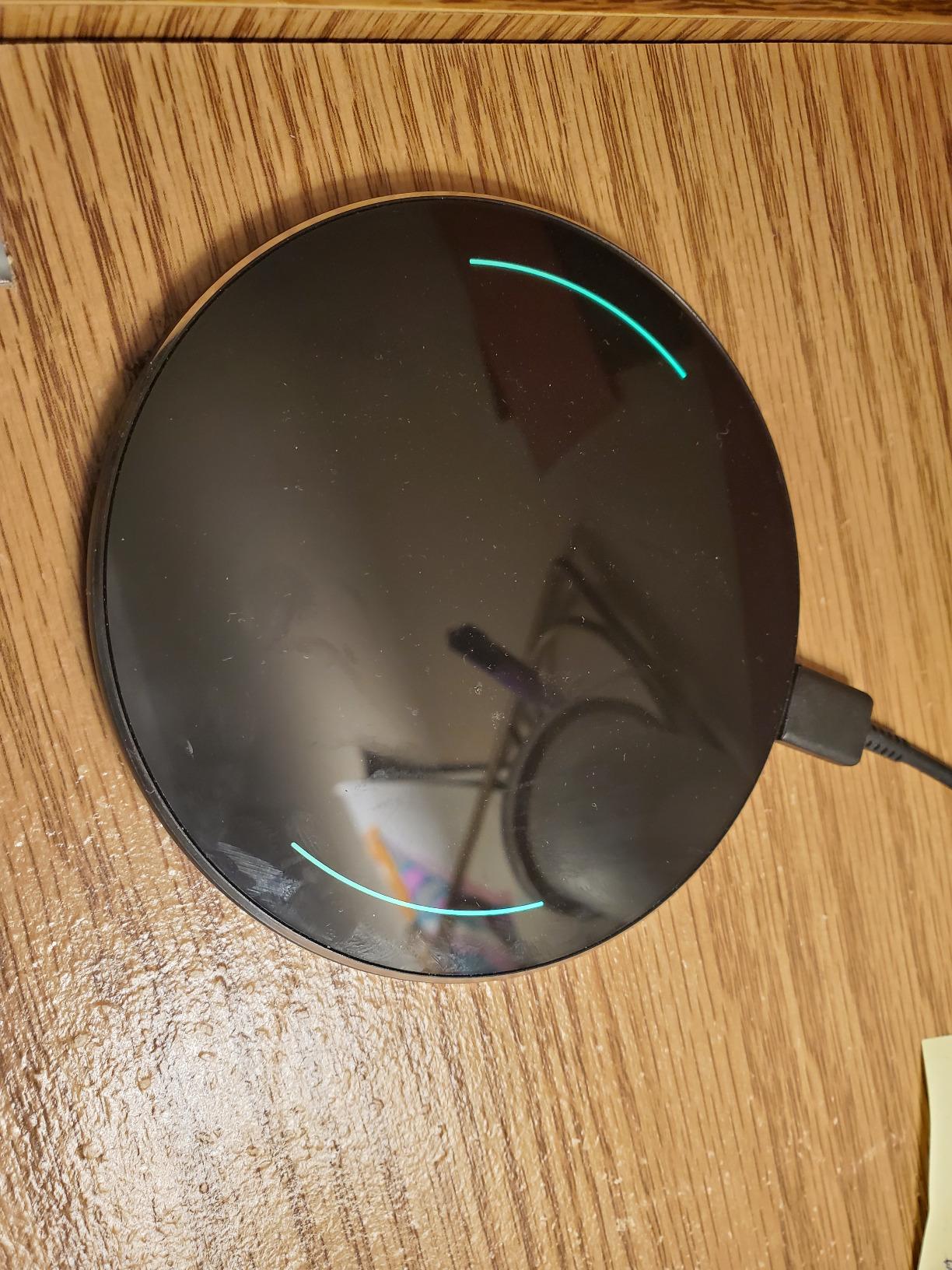 TOZO W1 Max 15W Fast Wireless Charger, Anti-Slip, Sleep-Friendly customer photo 1
